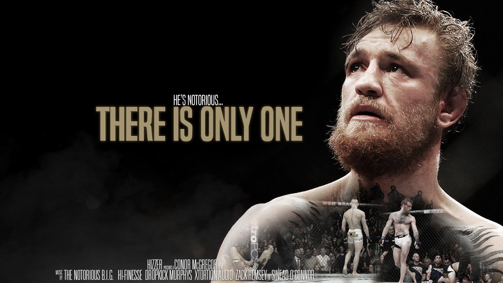 1920x1080 UFC Quotes Wallpaper
