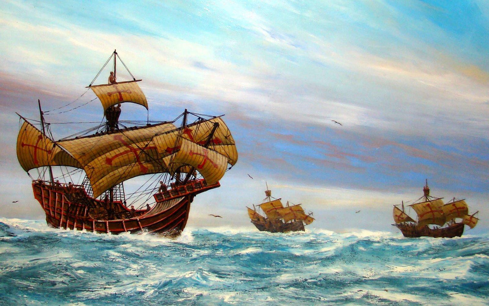 1600x1000 Columbus Day HD Wallpaper