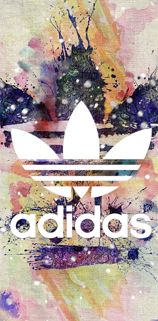 630x1280 Adidas Paint wallpaper