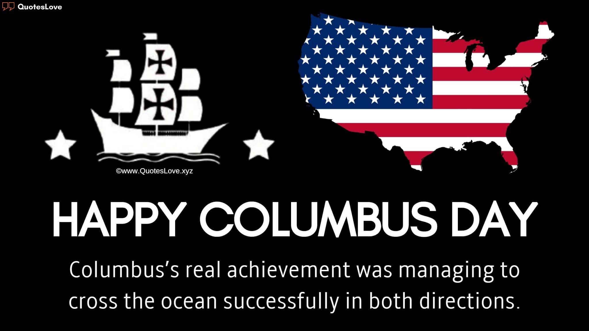 2048x1152 Columbus Day 2022 Wallpaper
