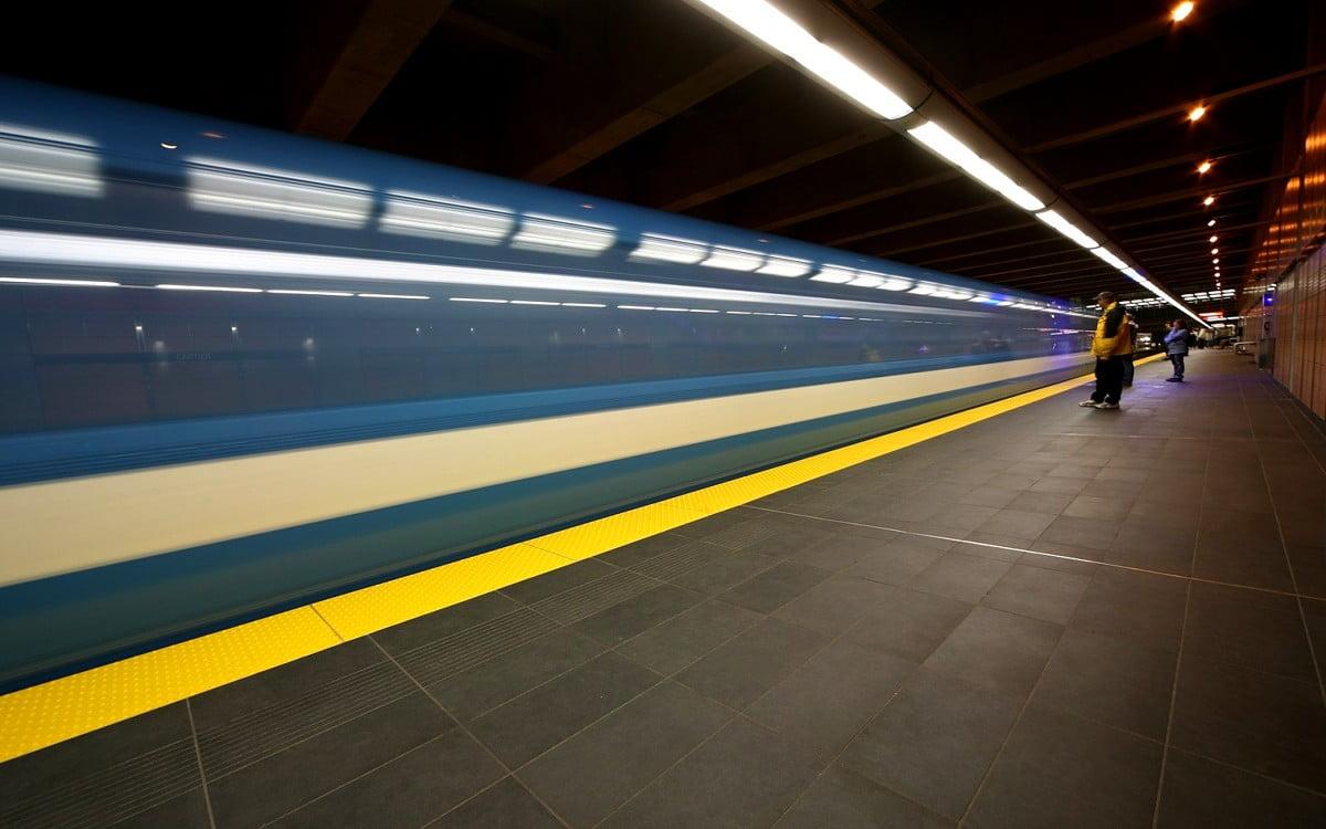 1200x750 Metro station wallpaper HD. Download Free background