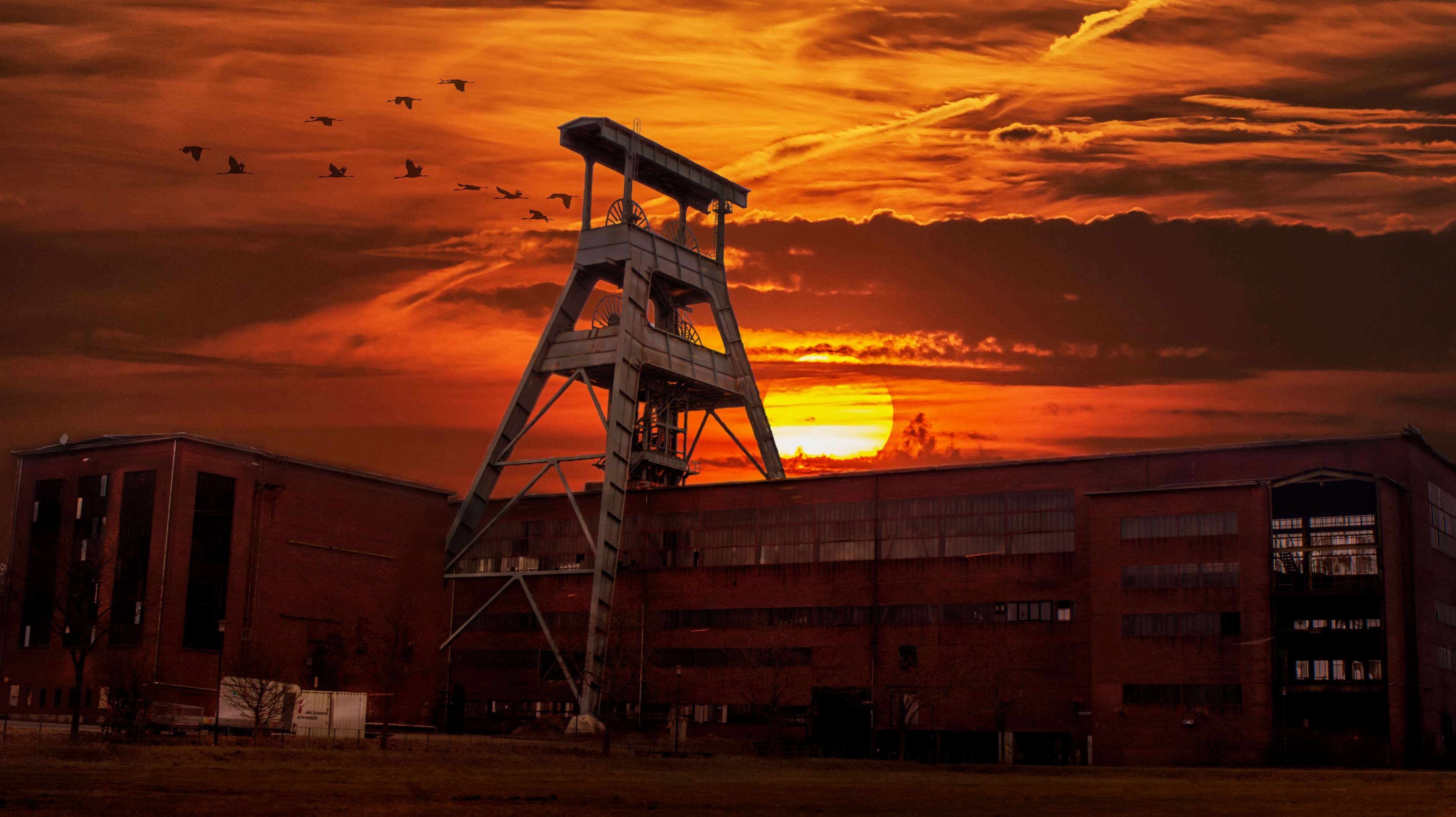 3840x2156 Coal Mine 1080P, 2k, 4k HD wallpaper, background free download