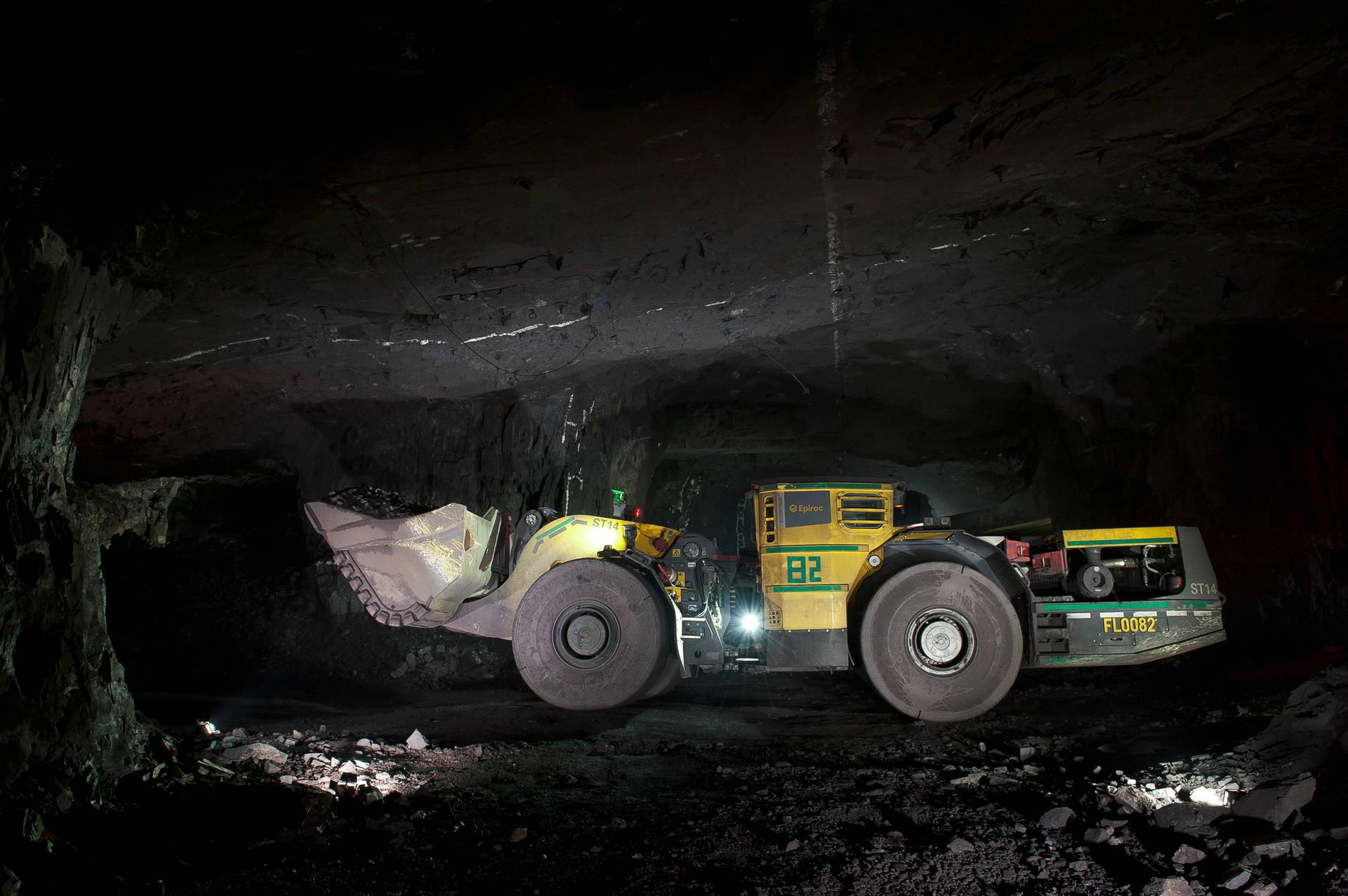 1920x1277 Download Underground Coal Mining Machine Wallpaper