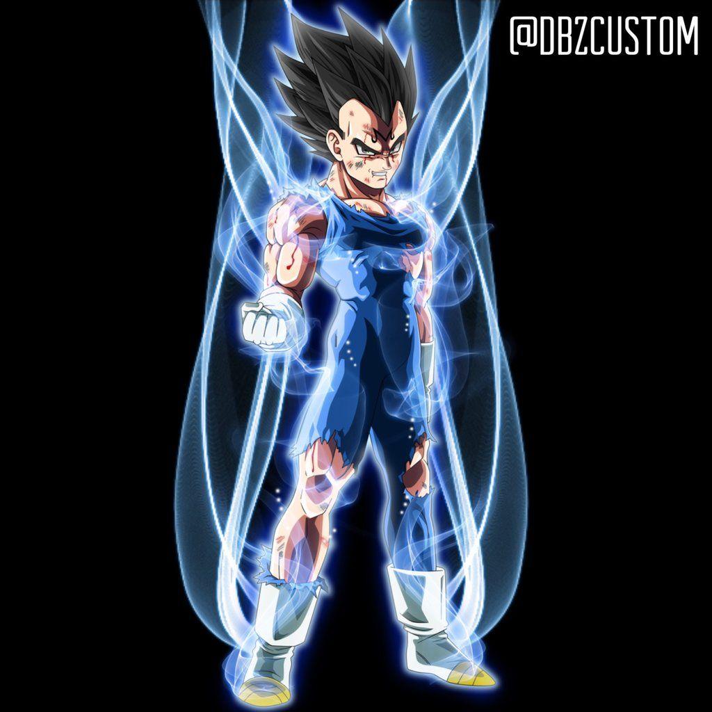 1024x1024 Vegeta Ultra Instinct Wallpaper