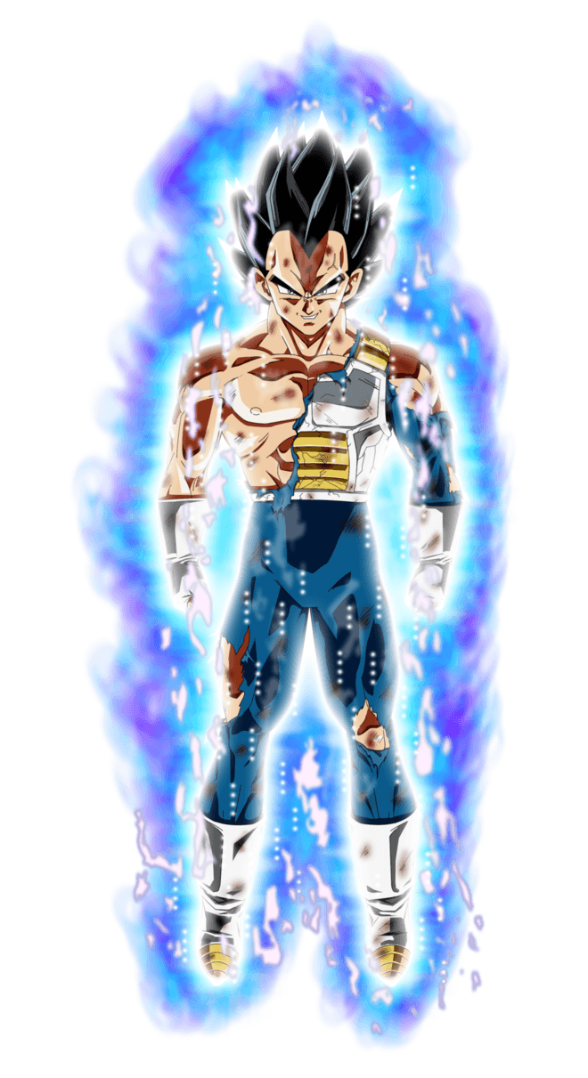 Vegeta Ultra Instinct Wallpapers - Top Free Vegeta Ultra Instinct ...