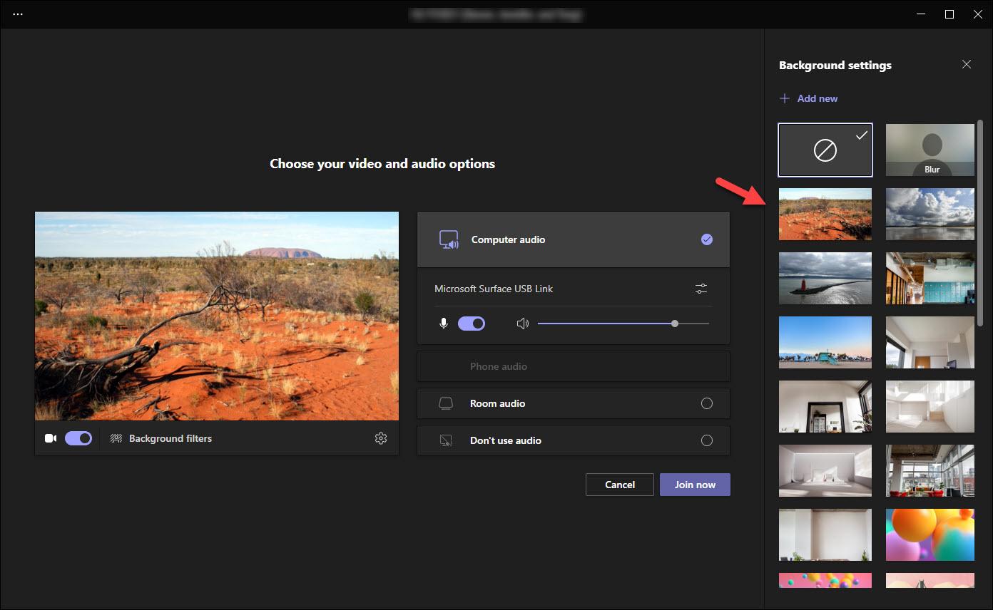 1392x856 How to Use Organization Background Image in Microsoft Teams Meetings 365 for IT Pros