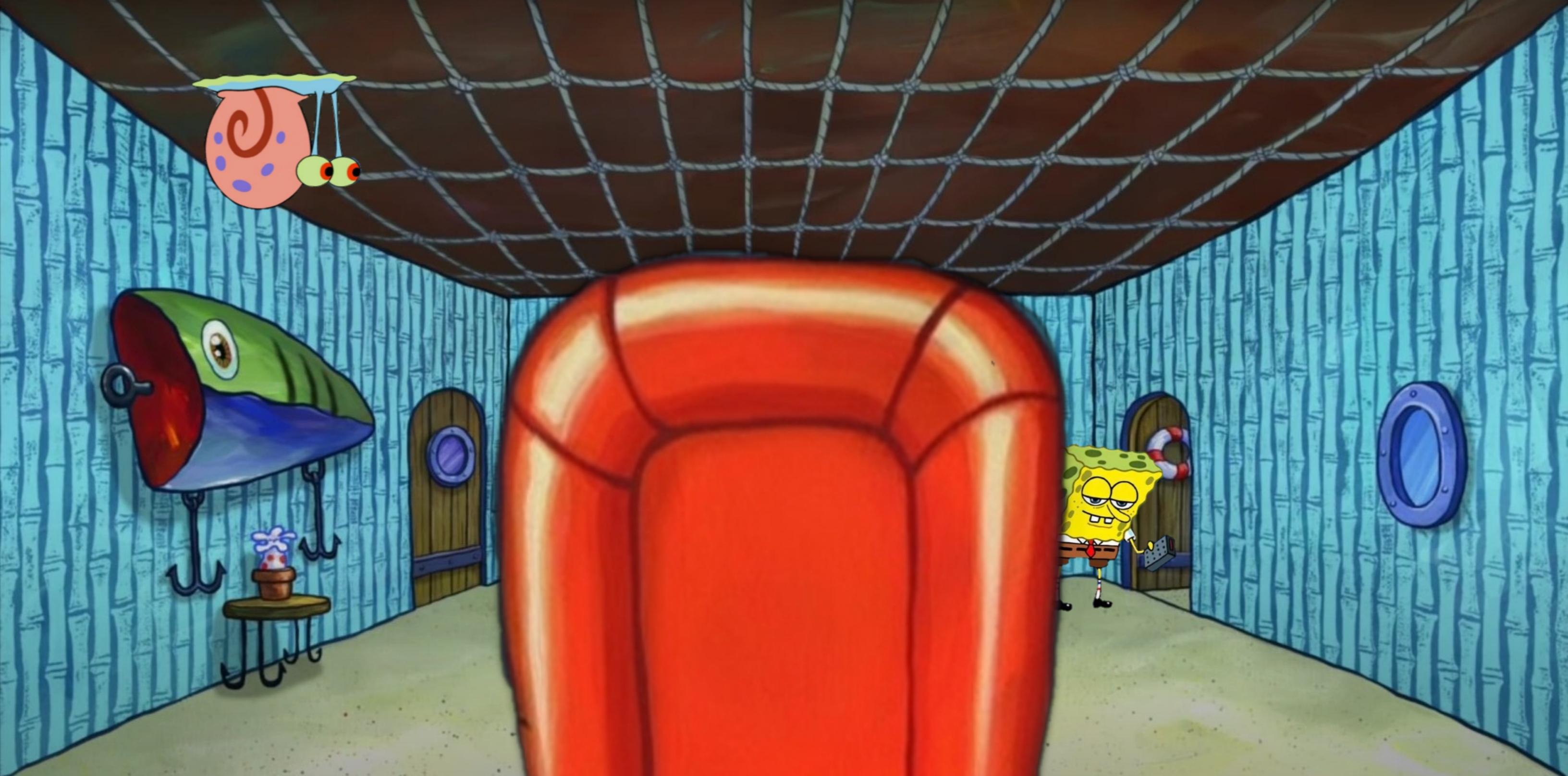 3264x1615 I Made This Spongebob Themed Background For Microsoft Teams Zoom