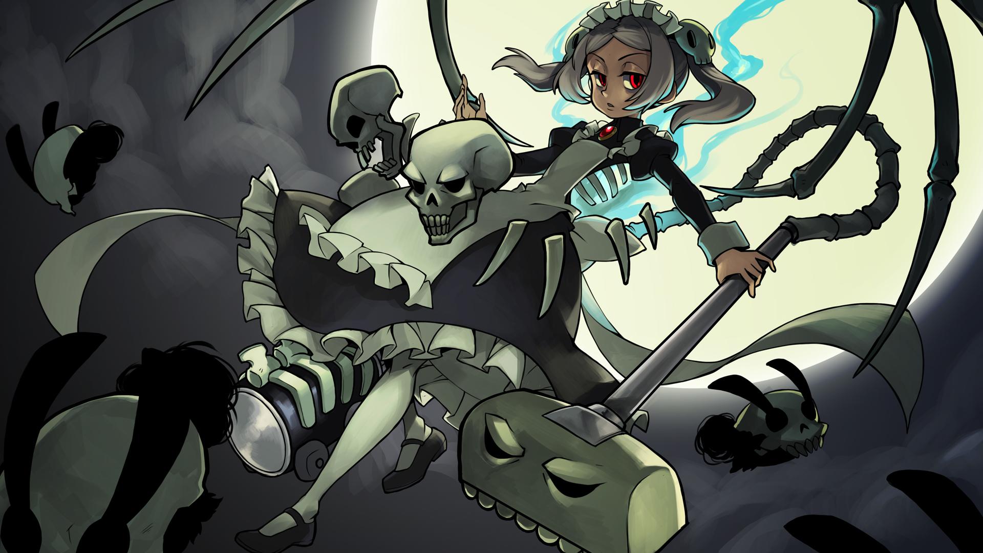 1920x1080 skullgirls HD wallpaper, background