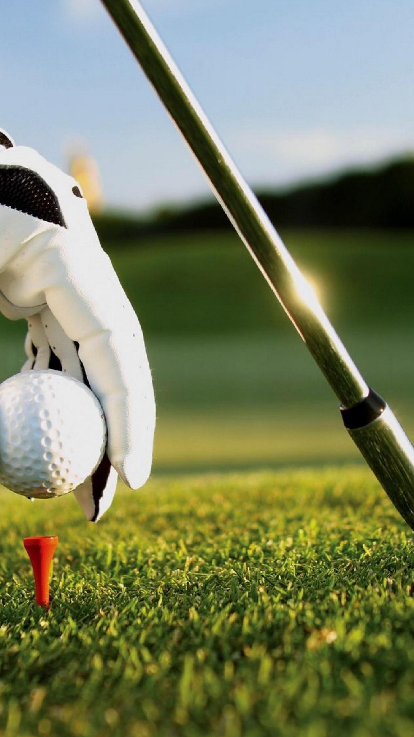 1440x2560 Golf Mobile Wallpaper