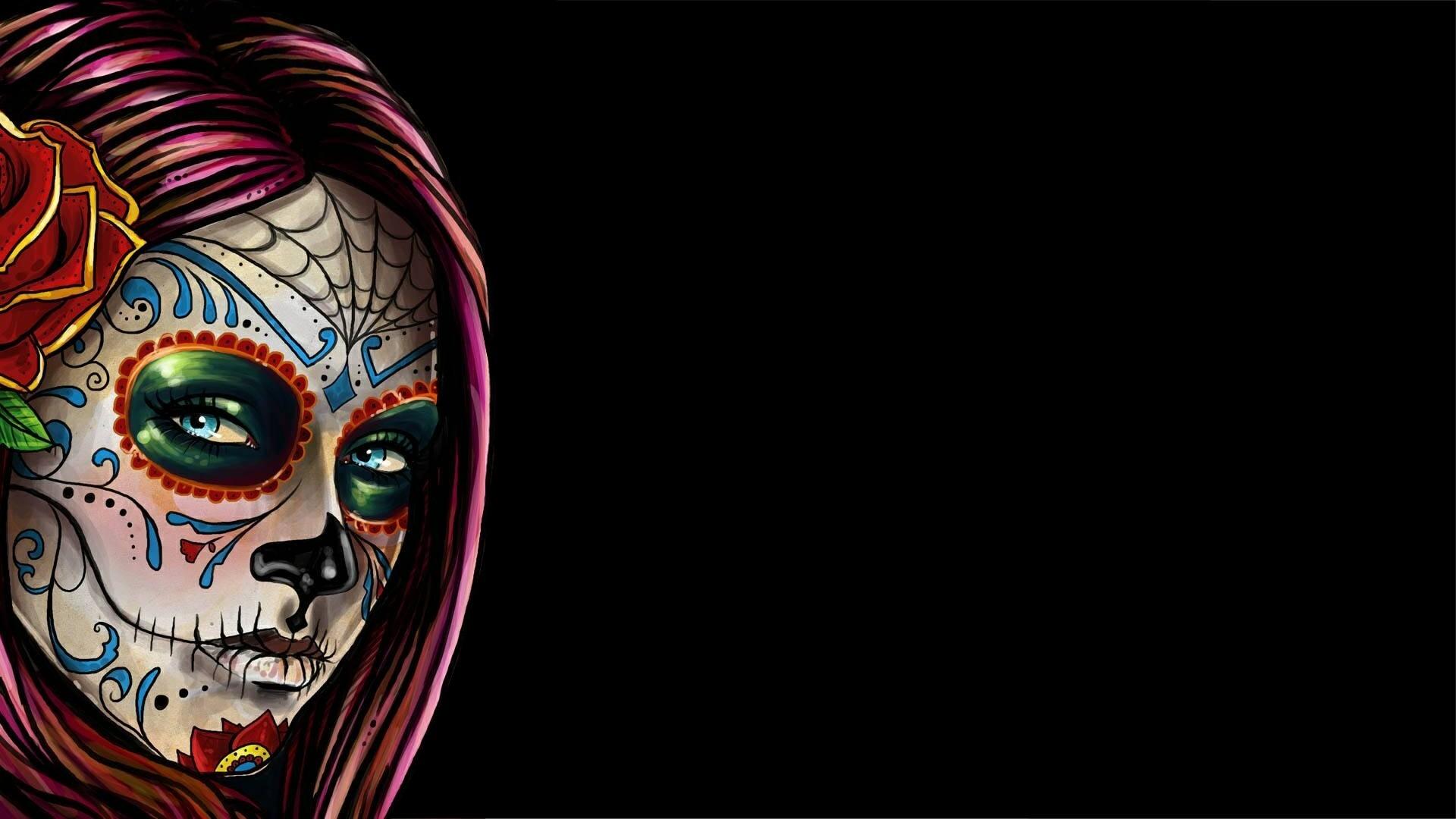 1920x1080 Skull Wallpaper for Desktop