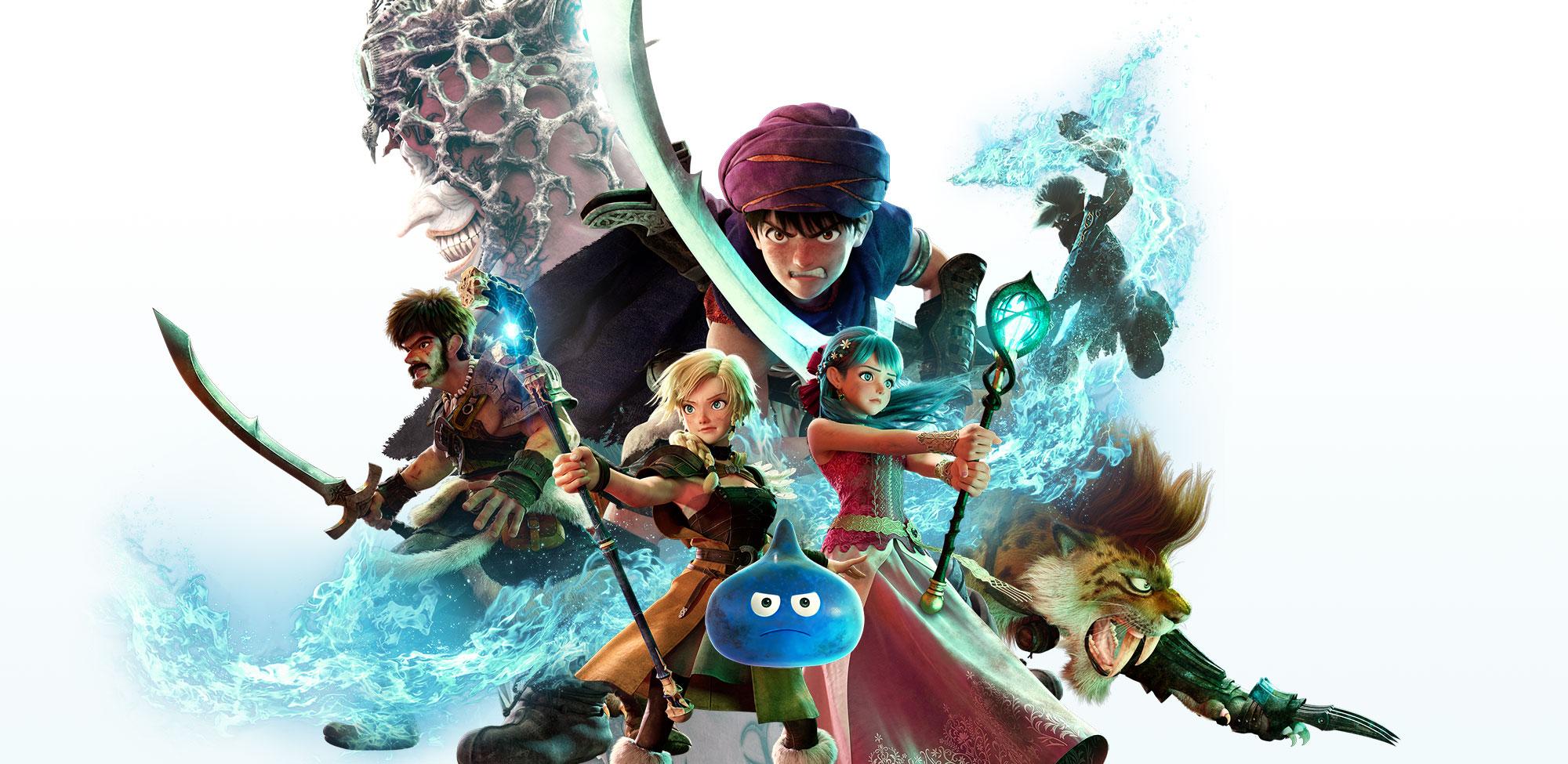 2000x975 Dragon Quest: Your Story site background wallpaper