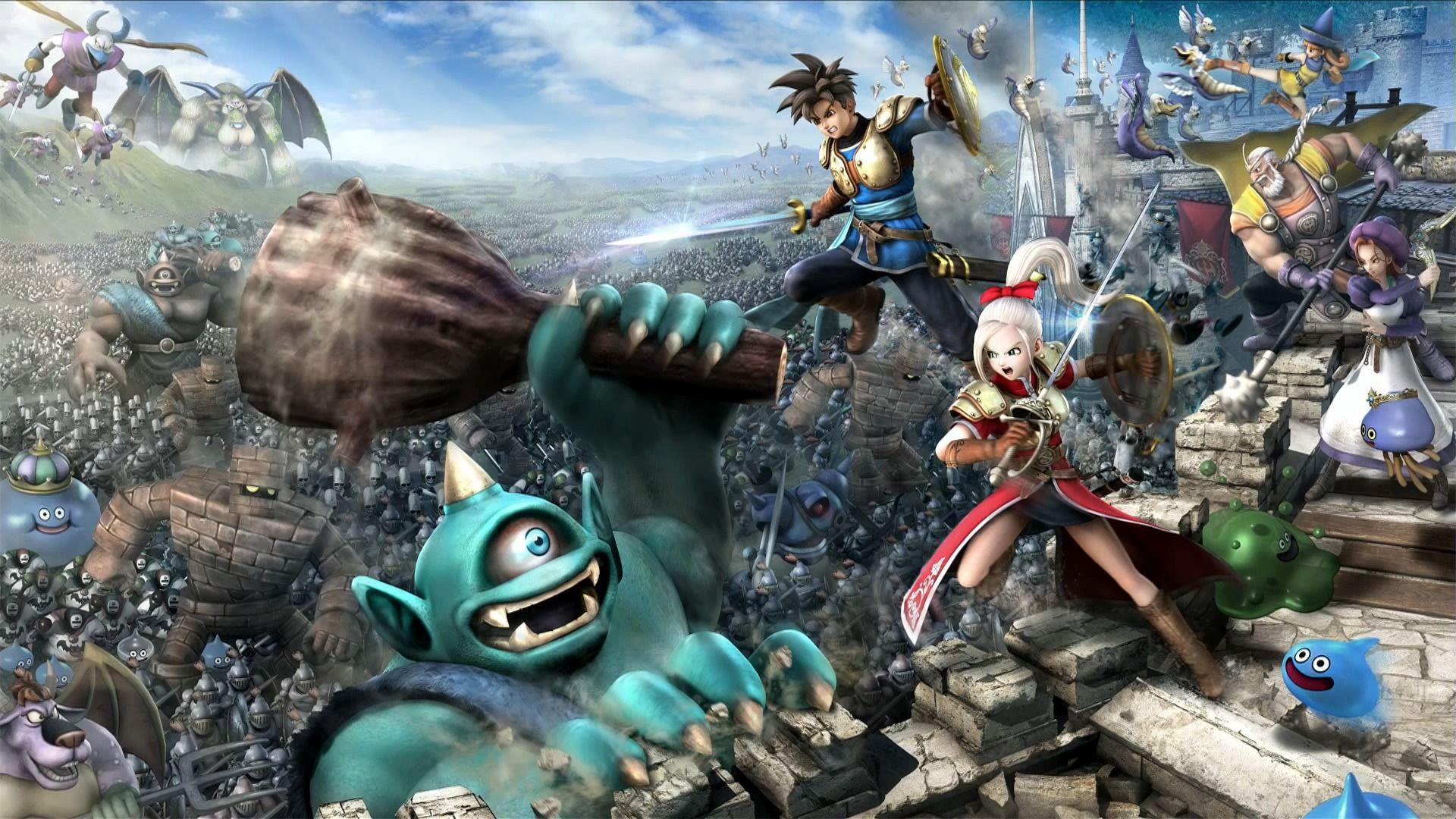 1920x1080 Dragon Quest Wallpaper