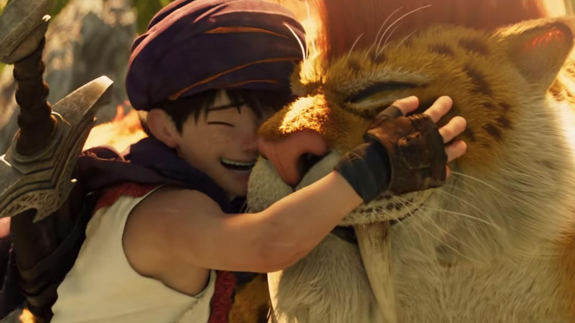1920x1080 New image released from upcoming Dragon Quest: Your Story movie