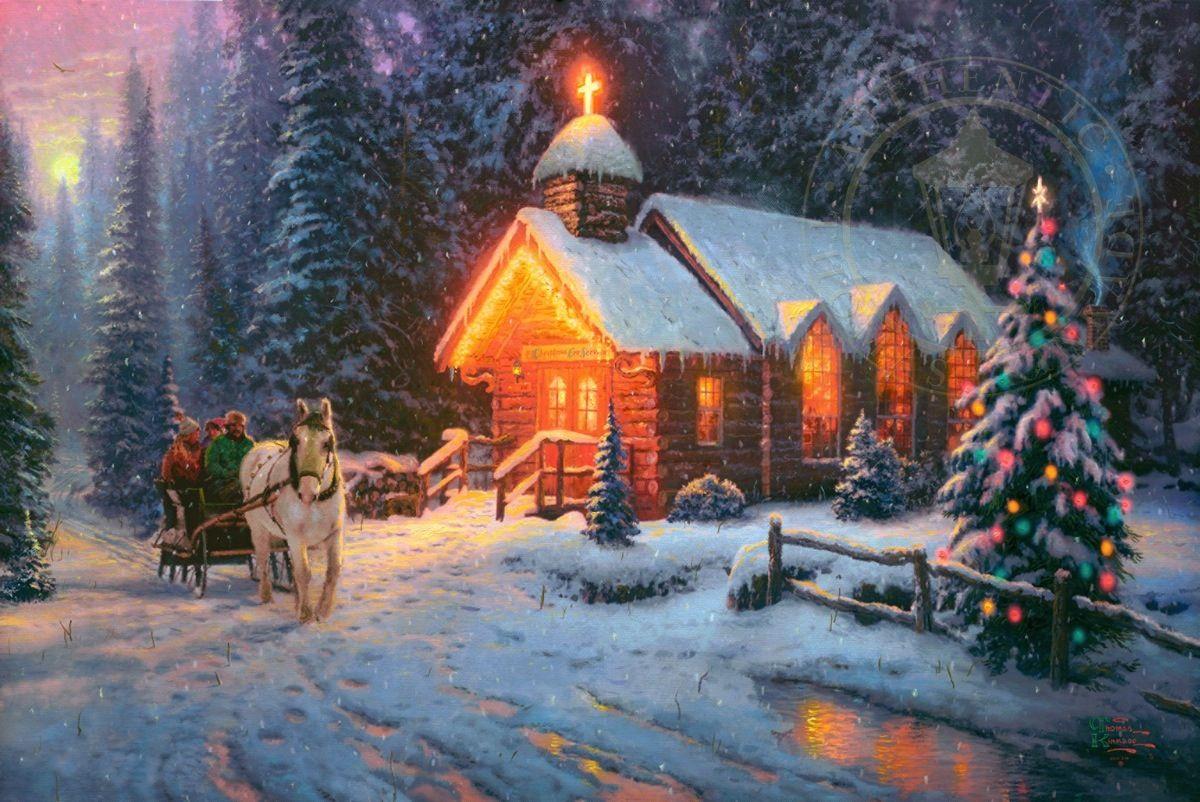 1200x802 Christmas Chapel I