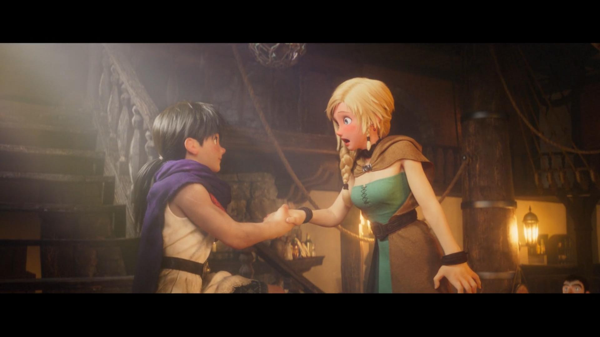 1920x1080 Dragon Quest: Your Story (2019)