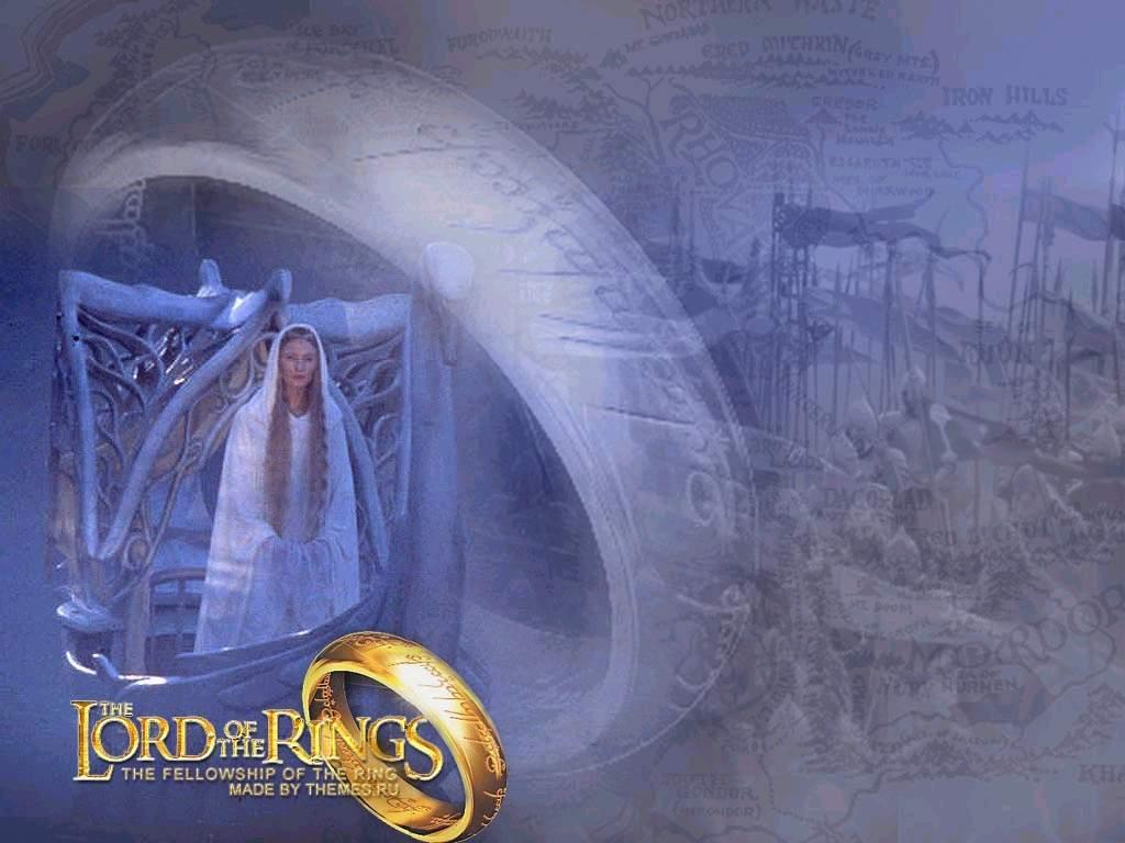 1024x768 Of The Rings Wallpaper