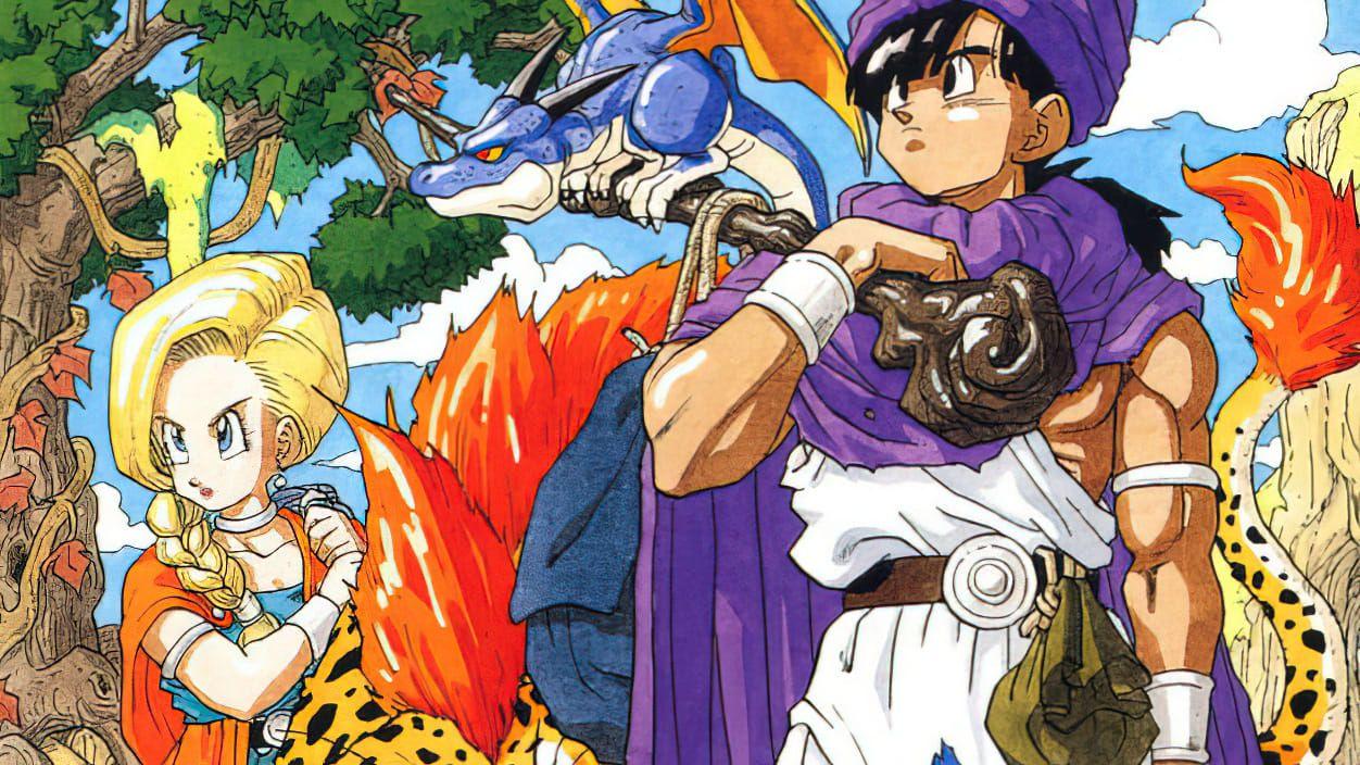 1252x704 Dragon Quest V (1992). Altar of Gaming