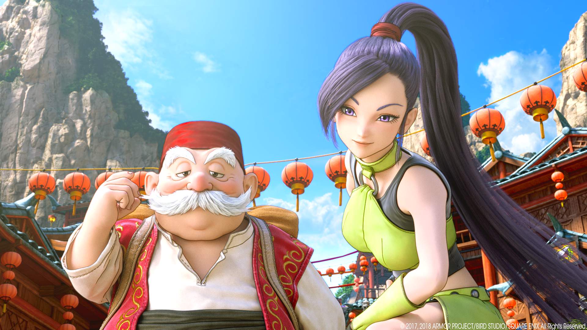 1920x1080 DRAGON QUEST XI S: Inside the side stories and Jade. Square Enix Blog
