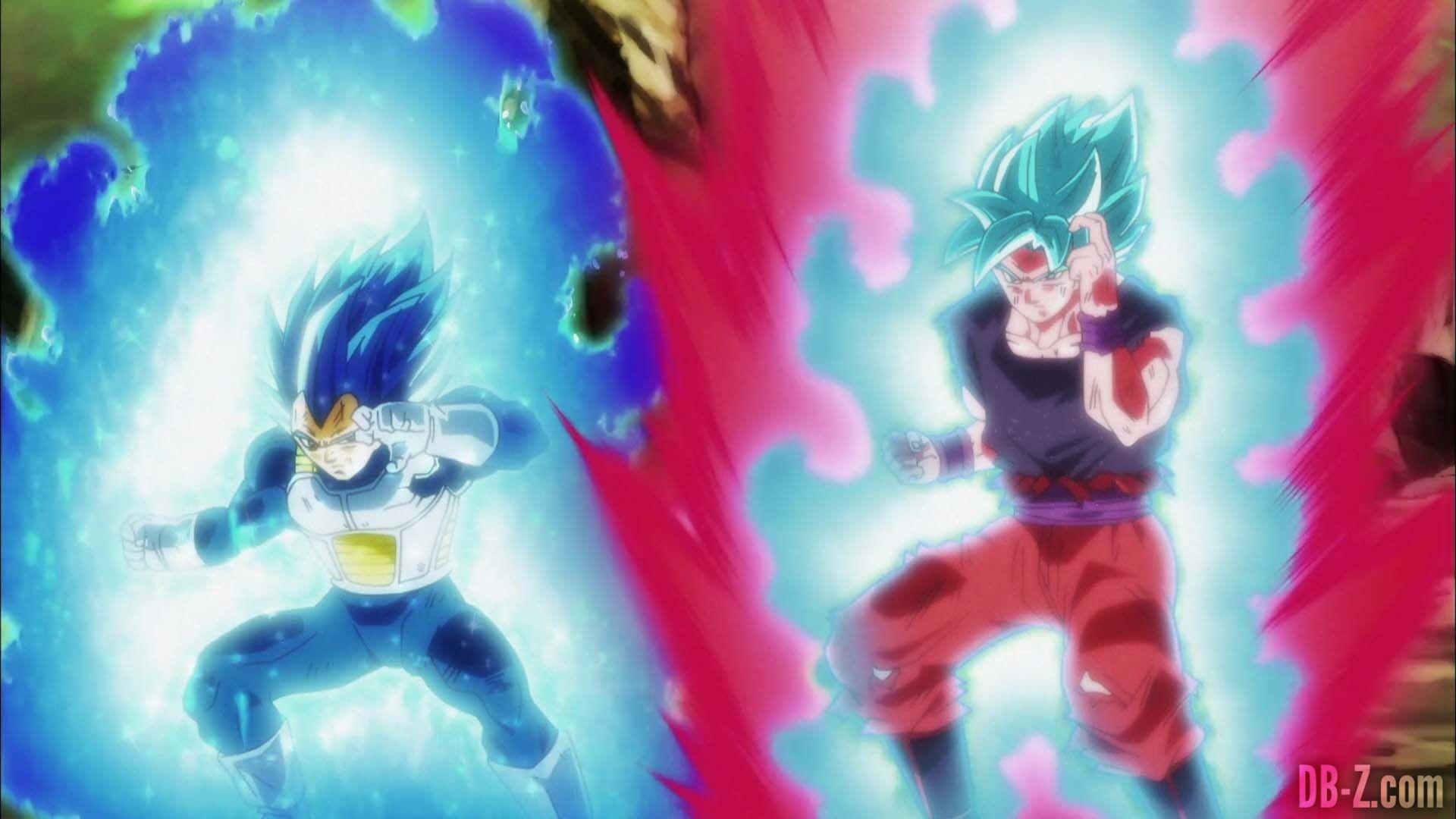 ssgss goku and vegeta