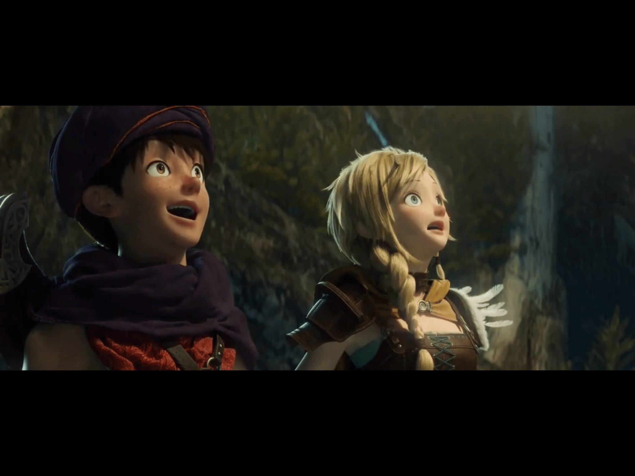 2048x1536 Dragon Quest Your Story. Dragon quest, Dragon, Your story