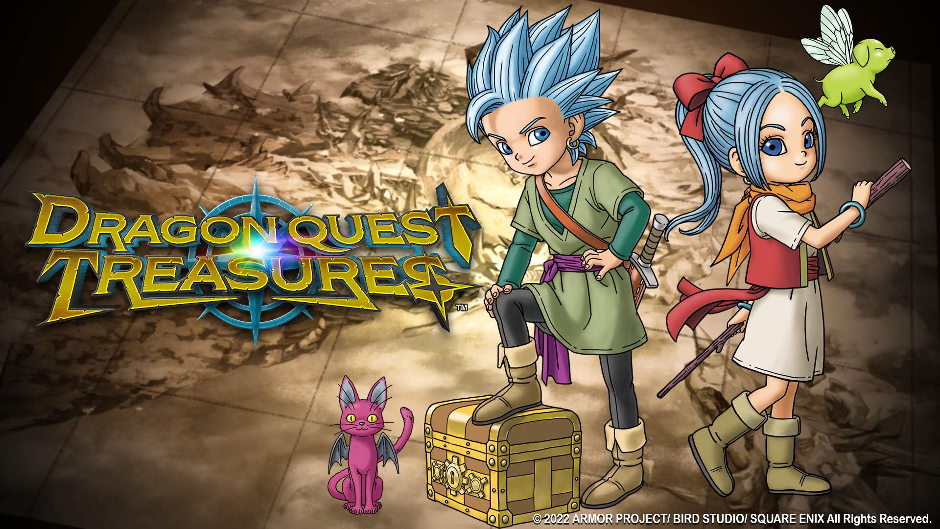 1920x1080 Take a closer look at DRAGON QUEST TREASURES. Square Enix Blog