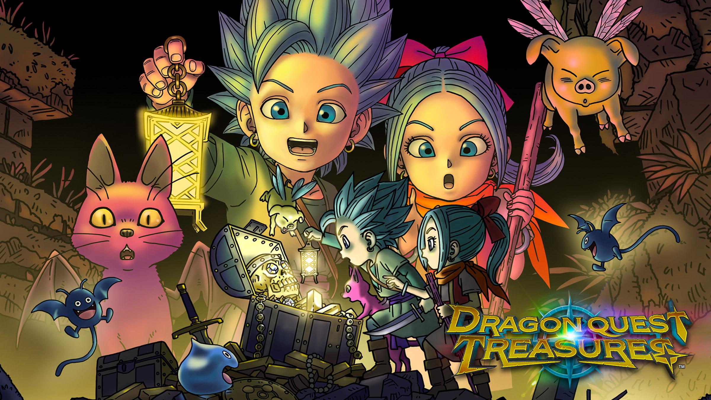 2400x1350 DRAGON QUEST TREASURES for Nintendo Switch Official Site