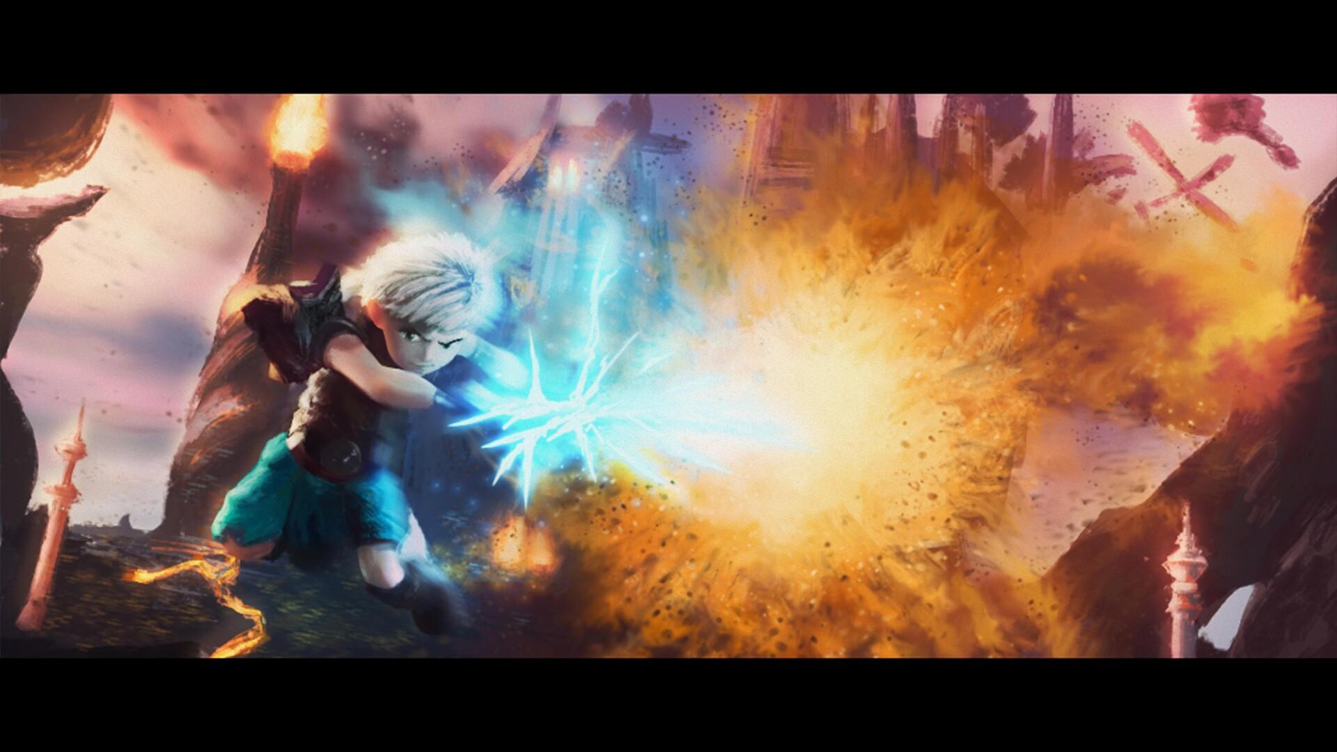 1920x1080 Dragon Quest Your Story (2019)