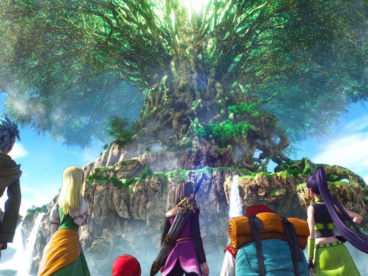 1400x1050 Dragon Quest 11 beginner's guide