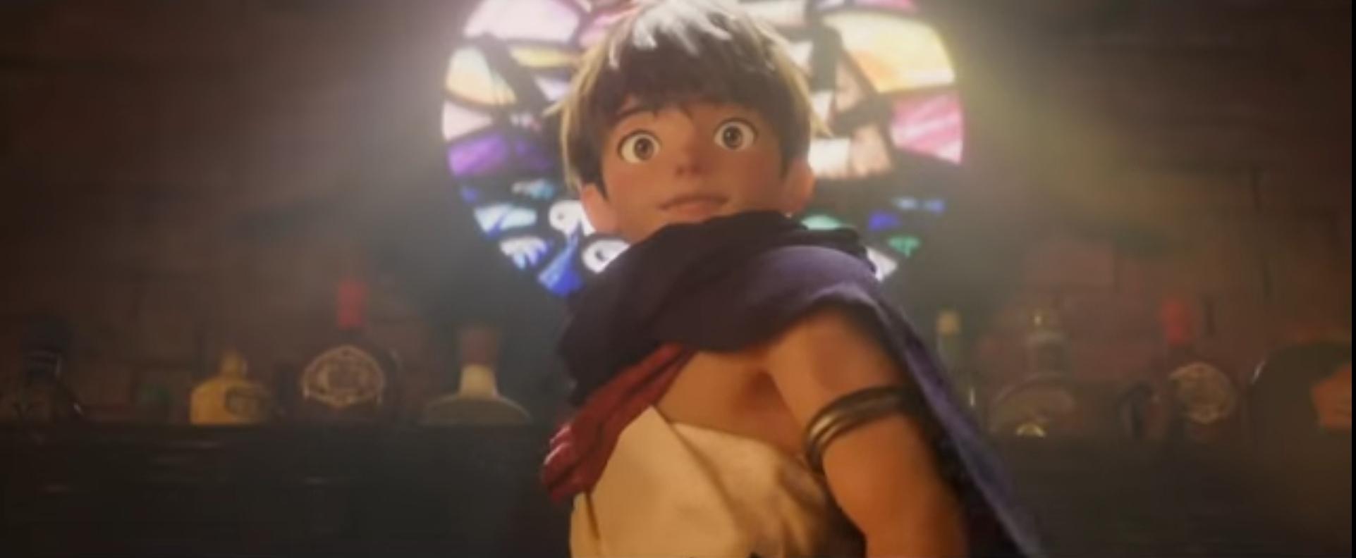 1923x792 Dragon Quest: Your Story (Netflix) review as moth balls