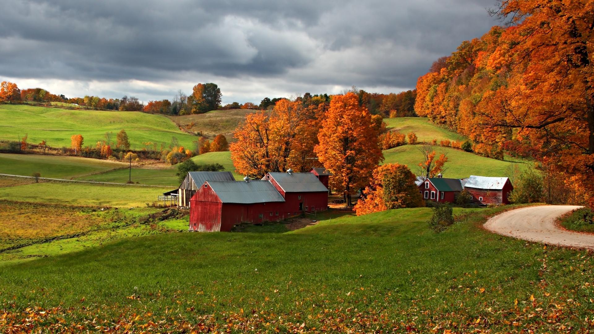 Fall Barn Wallpapers - Top Free Fall Barn Backgrounds - Wallpaperaccess