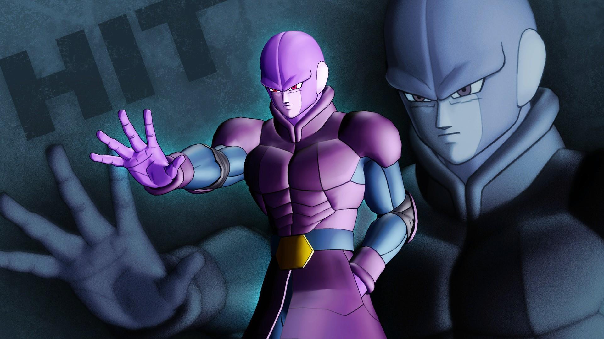 1920x1080 3D Hit Hand Out (Dragon Ball Xenoverse 2)