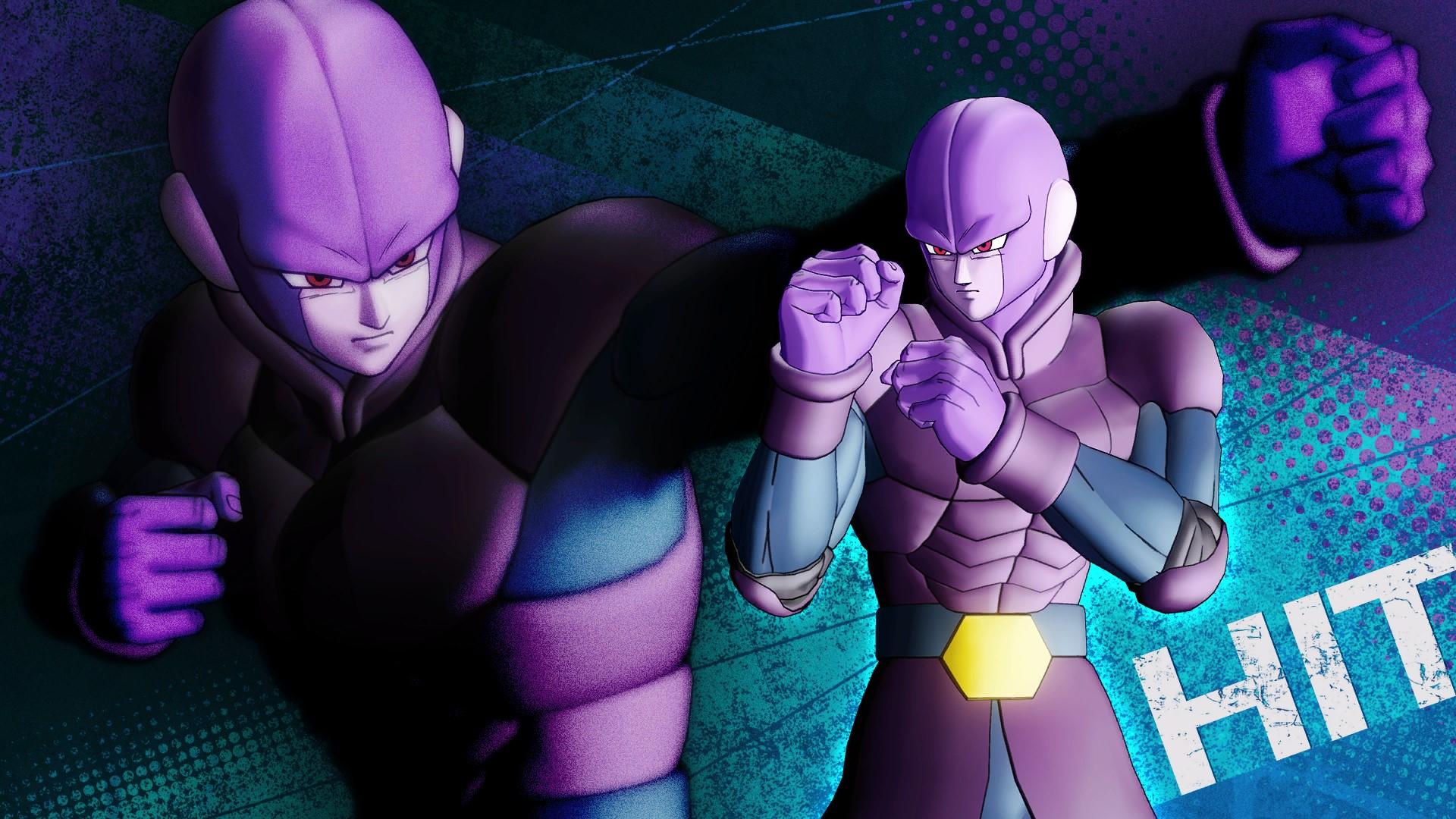1920x1080 3D Hit Ready to Fight (Dragon Ball Xenoverse 2)