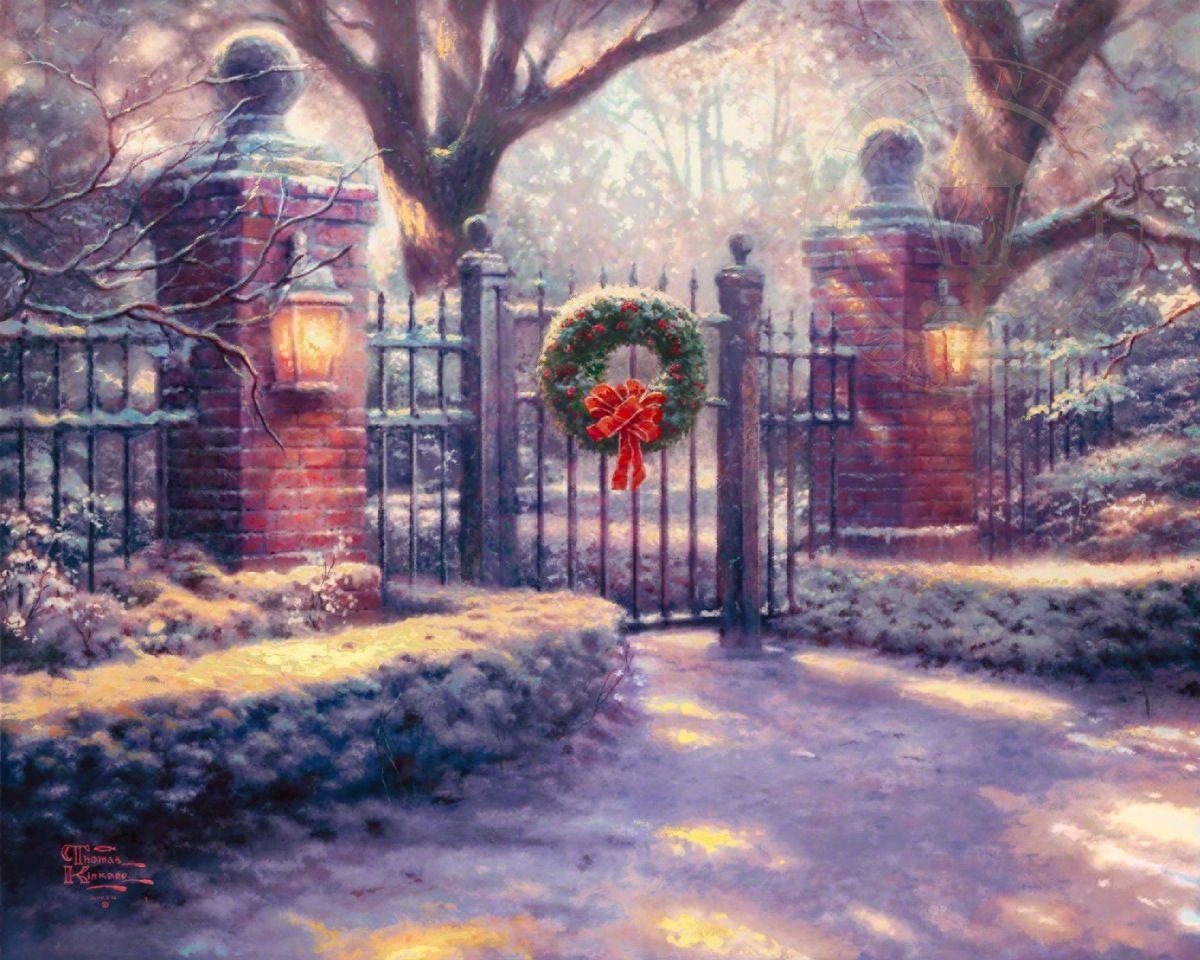 1200x960 Christmas Gate