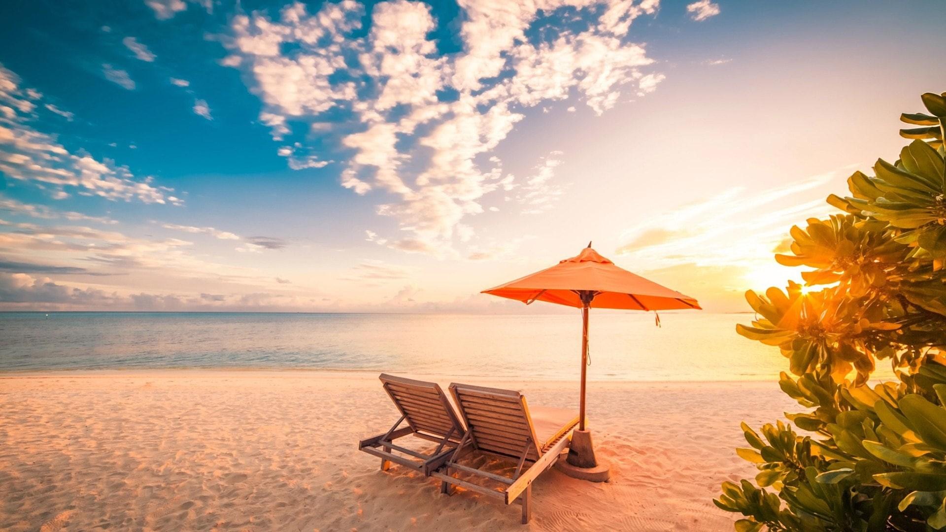 1920x1080 tropical beach 1080P, 2k, 4k Full HD Wallpaper, Background Free Download