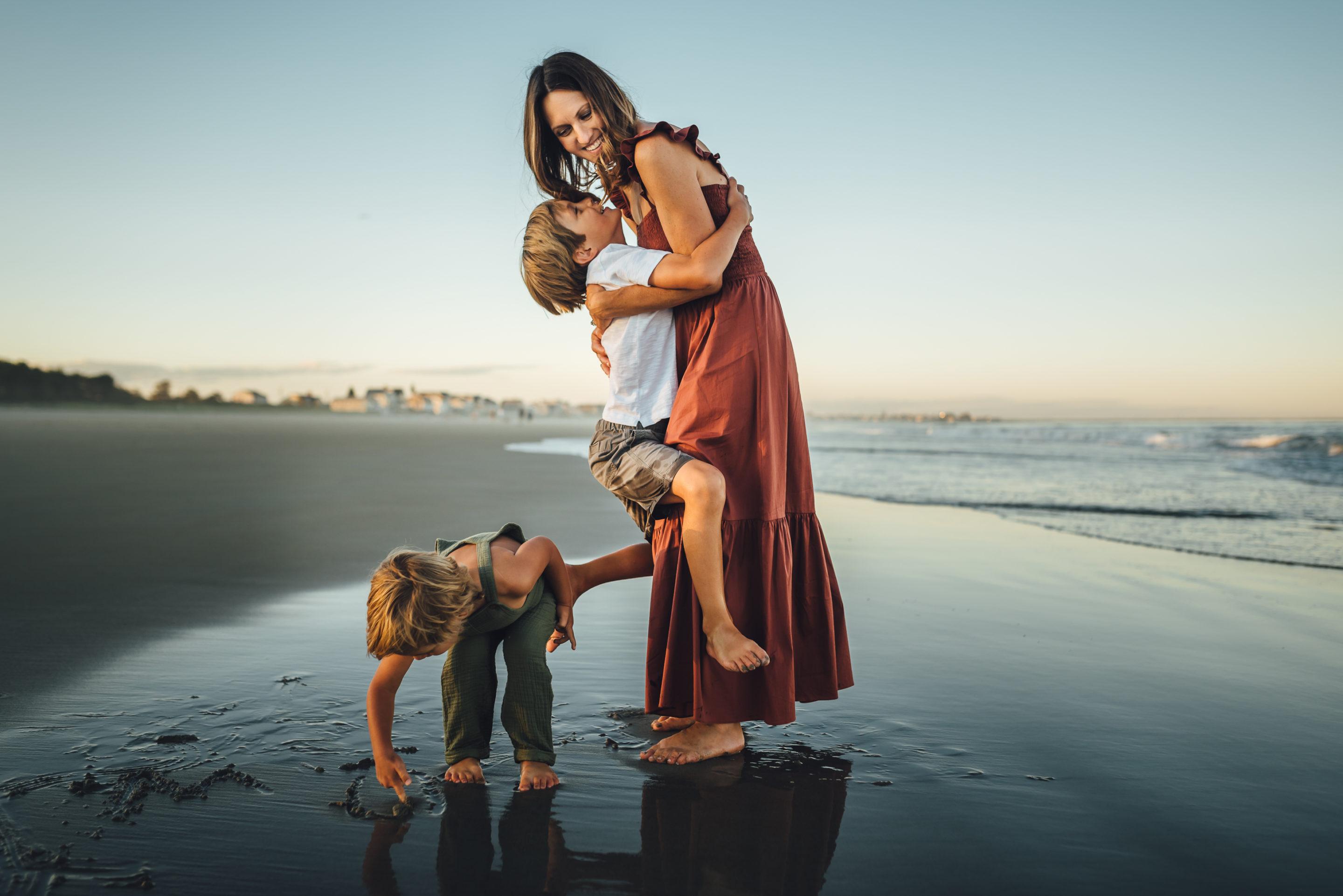 2880x1922 That Late Fall Beach. Massachusetts Family Photographer Bilodeau Photography