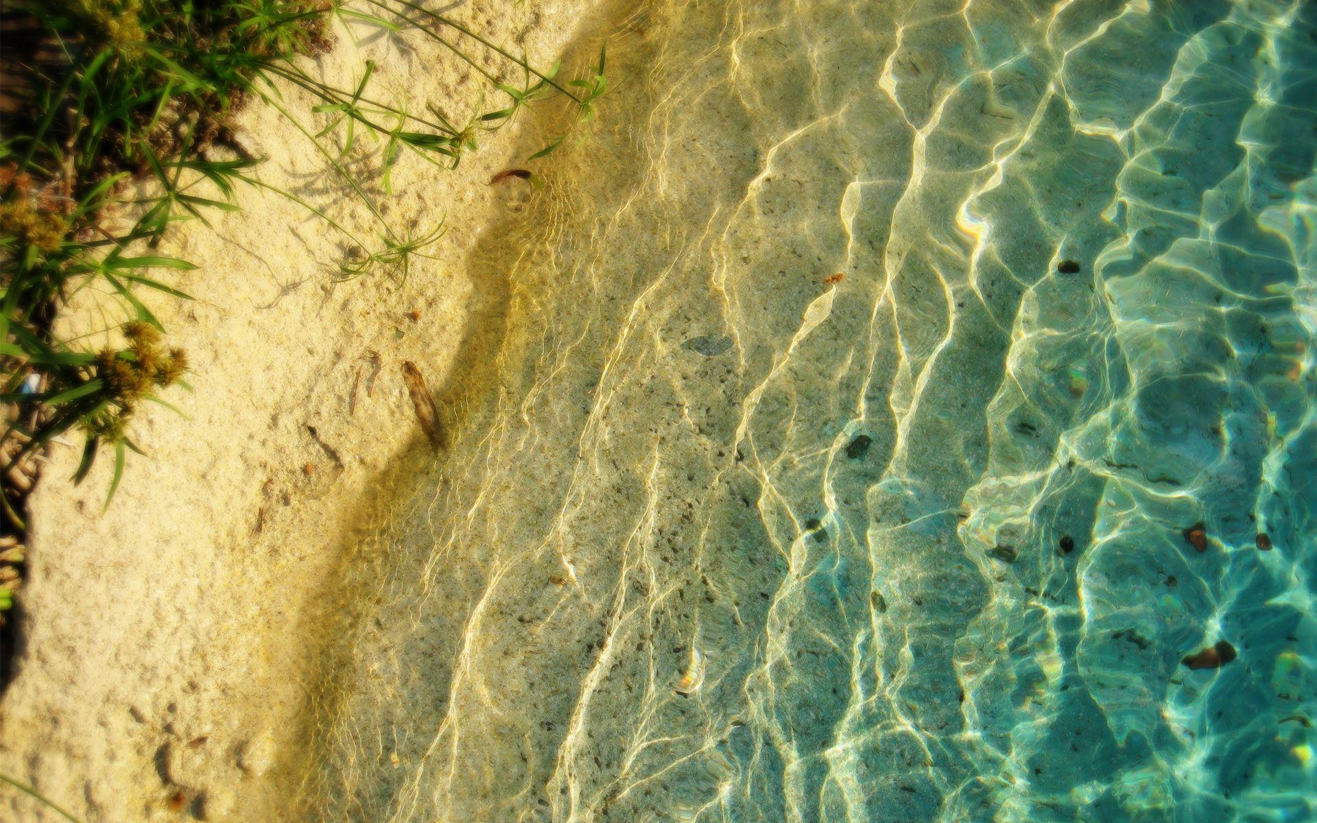 1920x1200 Cute Beach Wallpaper HD