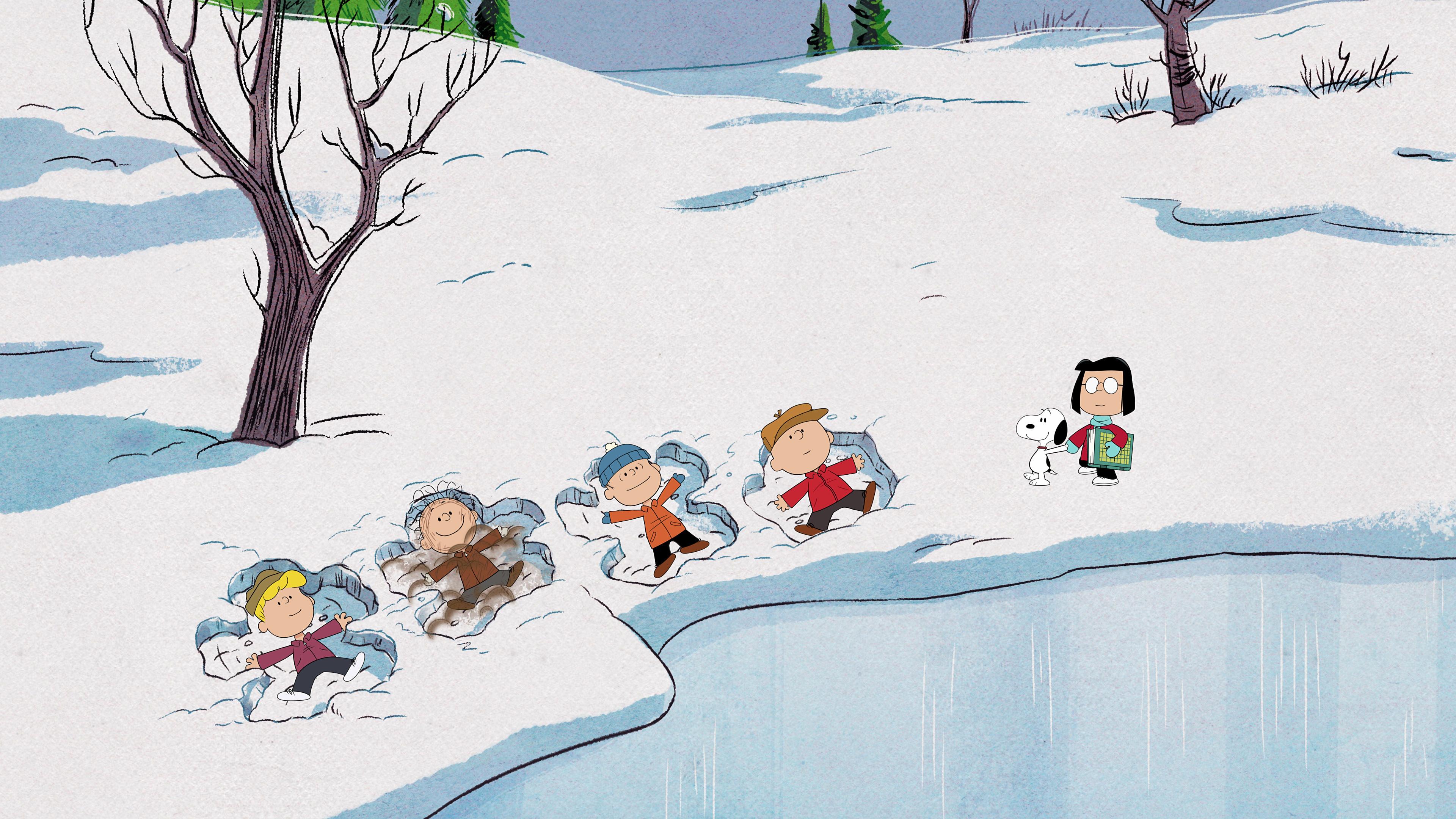 3840x2160 The Snoopy Show 4k Ultra HD Wallpaper