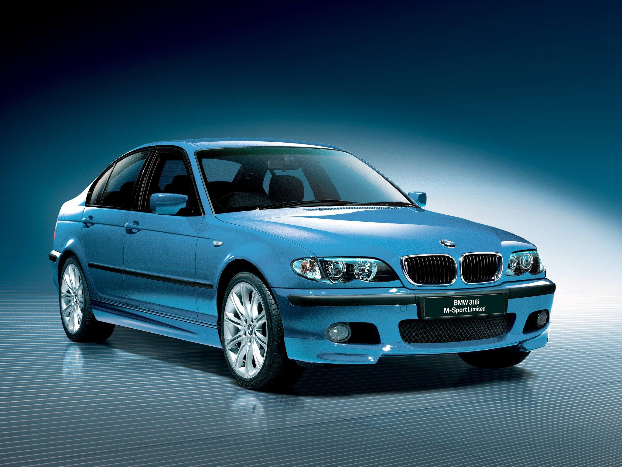 2048x1536 BMW 318i Wallpaper