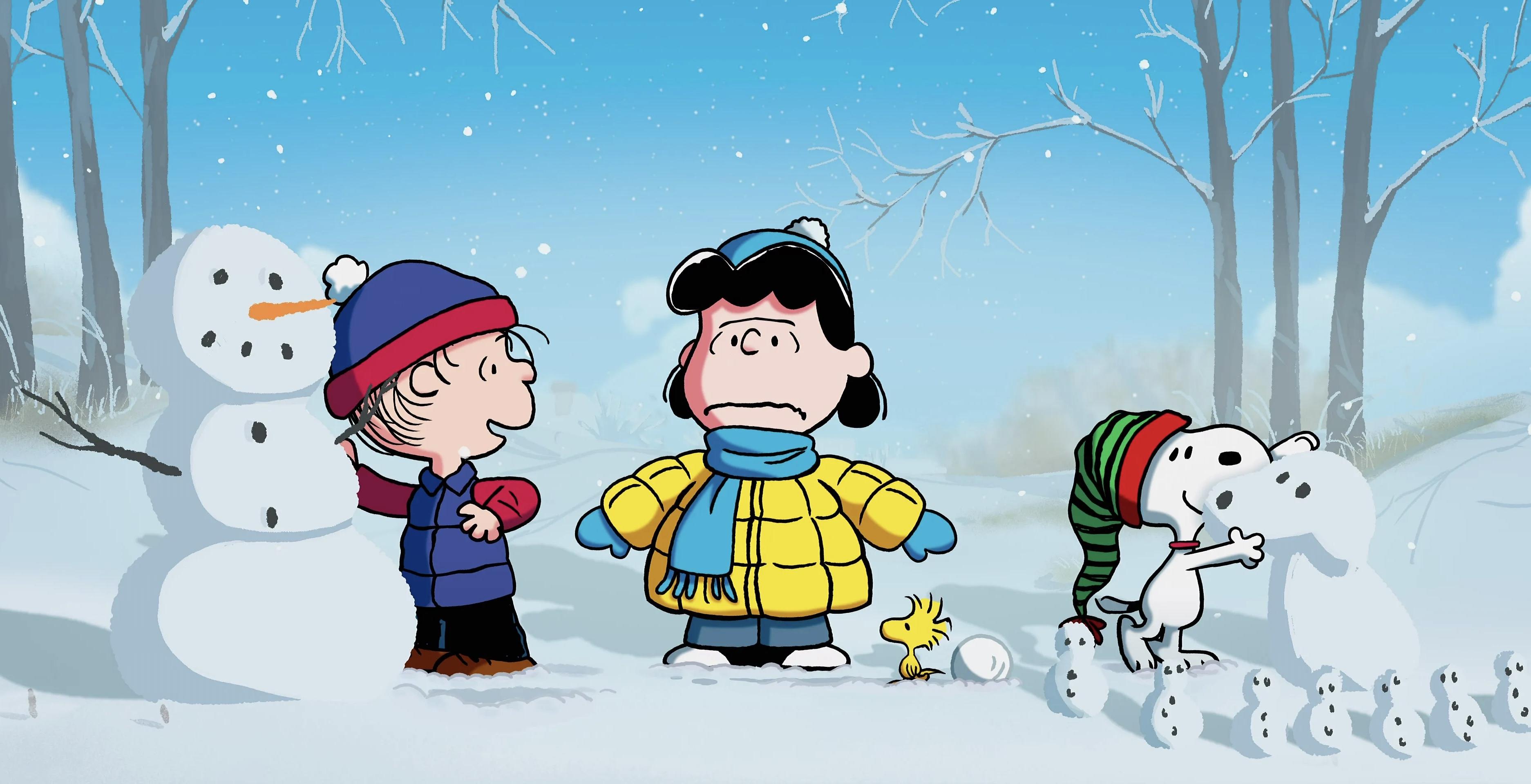 3747x1920 Snoopy Presents: For Auld Lang Syne (2021)