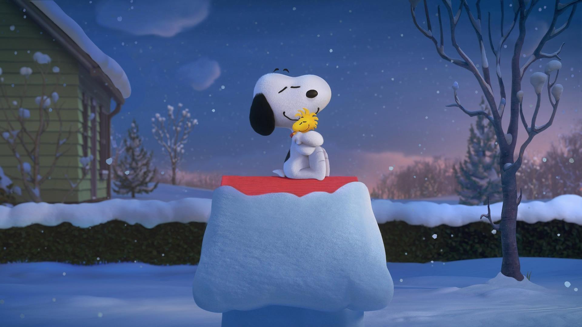 1920x1080 Snoopy and Woodstock