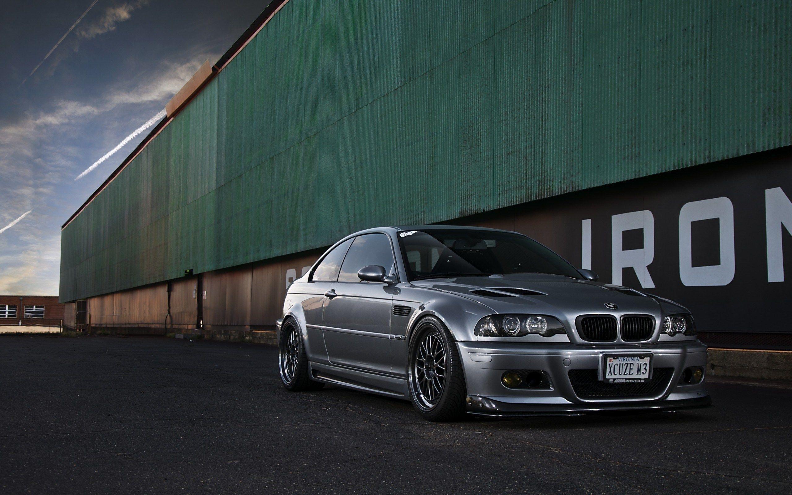 2560x1600 BMW E46 M3 Wallpaper