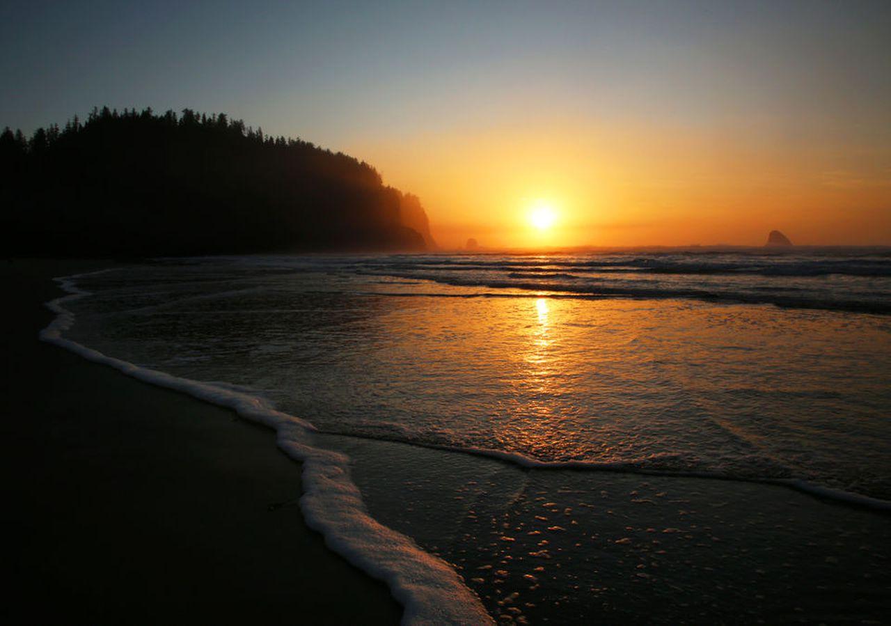 1280x899 See a beautiful fall sunset over Oregon's Cape Meares Beach (photos)