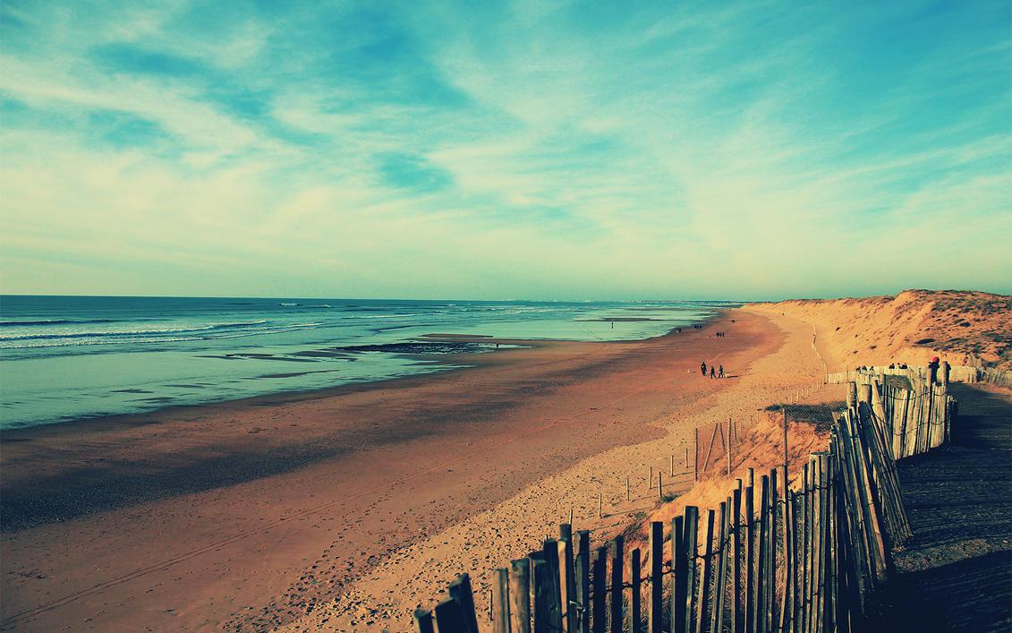1131x707 Beach High Definition Wallpaper for PC