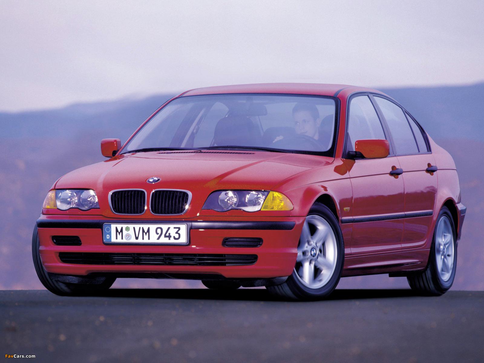 1600x1200 BMW 318i Sedan (E46) 1998–2001 wallpaper (1600x1200)