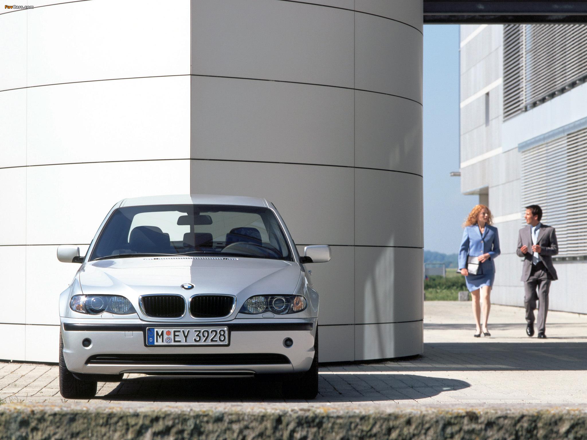 2048x1536 BMW 318i Sedan (E46) 2001–05 wallpaper (2048x1536)