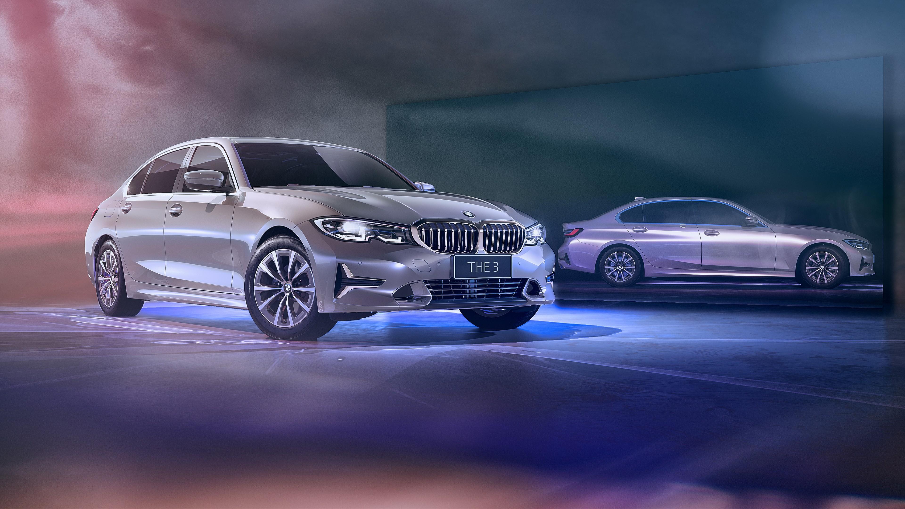 3840x2160 BMW 330Li Luxury Line 2021 4K 2 Wallpaper Car Wallpaper
