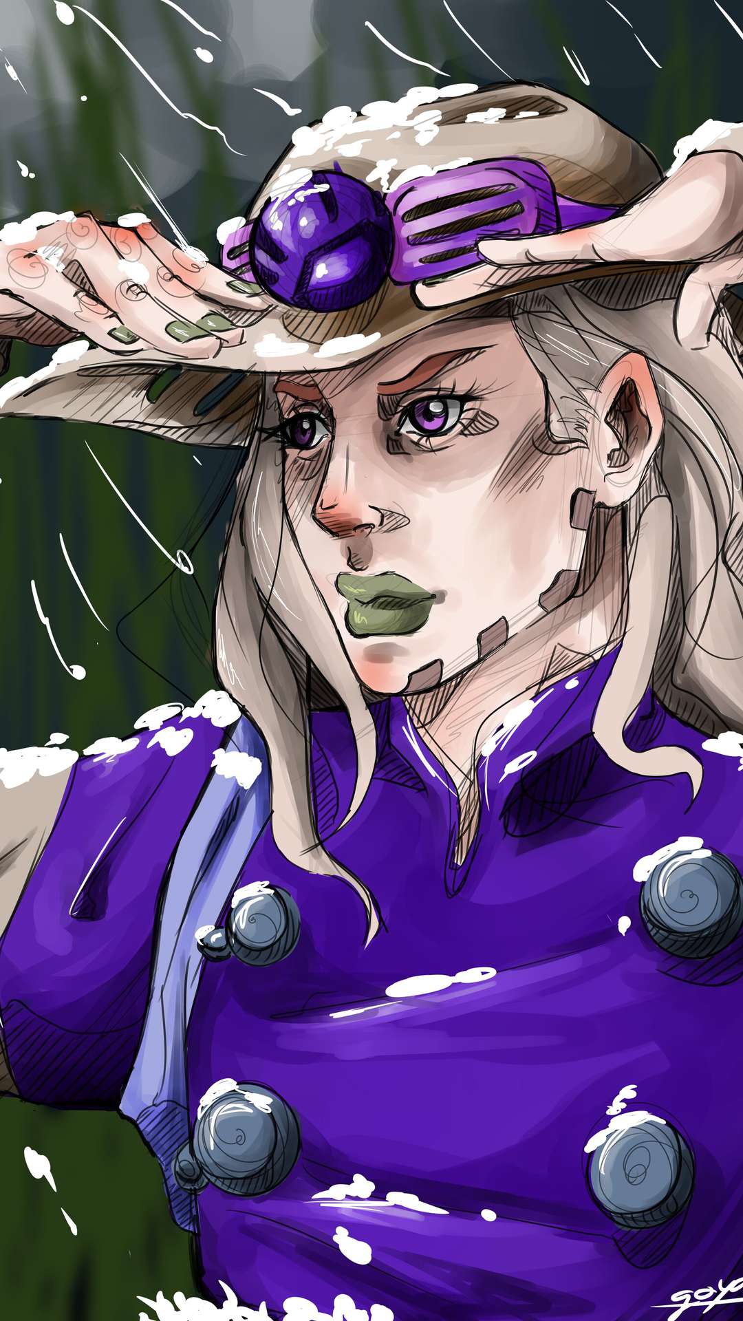 Gyro Zeppeli Phone Wallpapers Top Free Gyro Zeppeli Phone Backgrounds WallpaperAccess