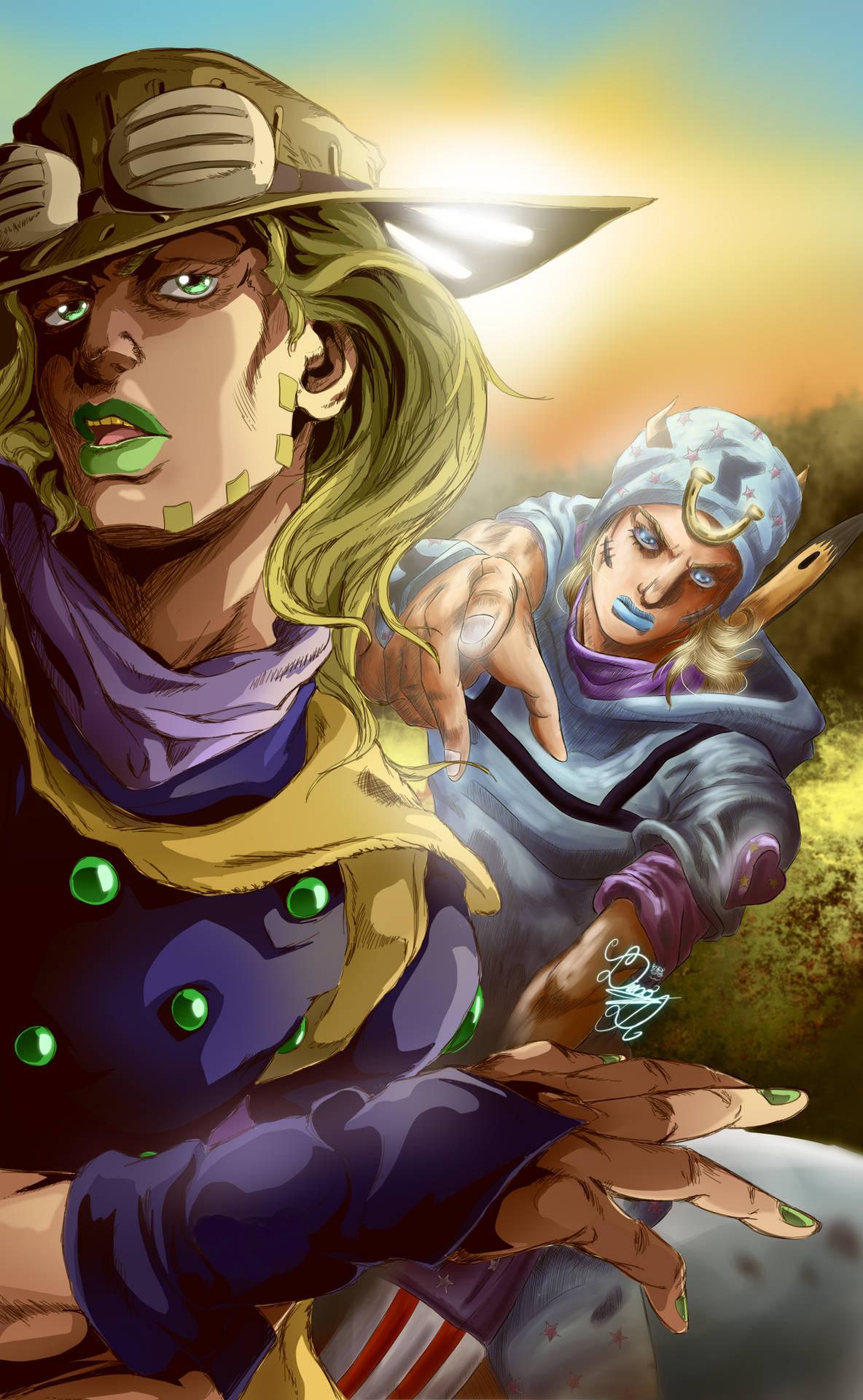 Gyro Zeppeli Phone Wallpapers Top Free Gyro Zeppeli Phone Backgrounds