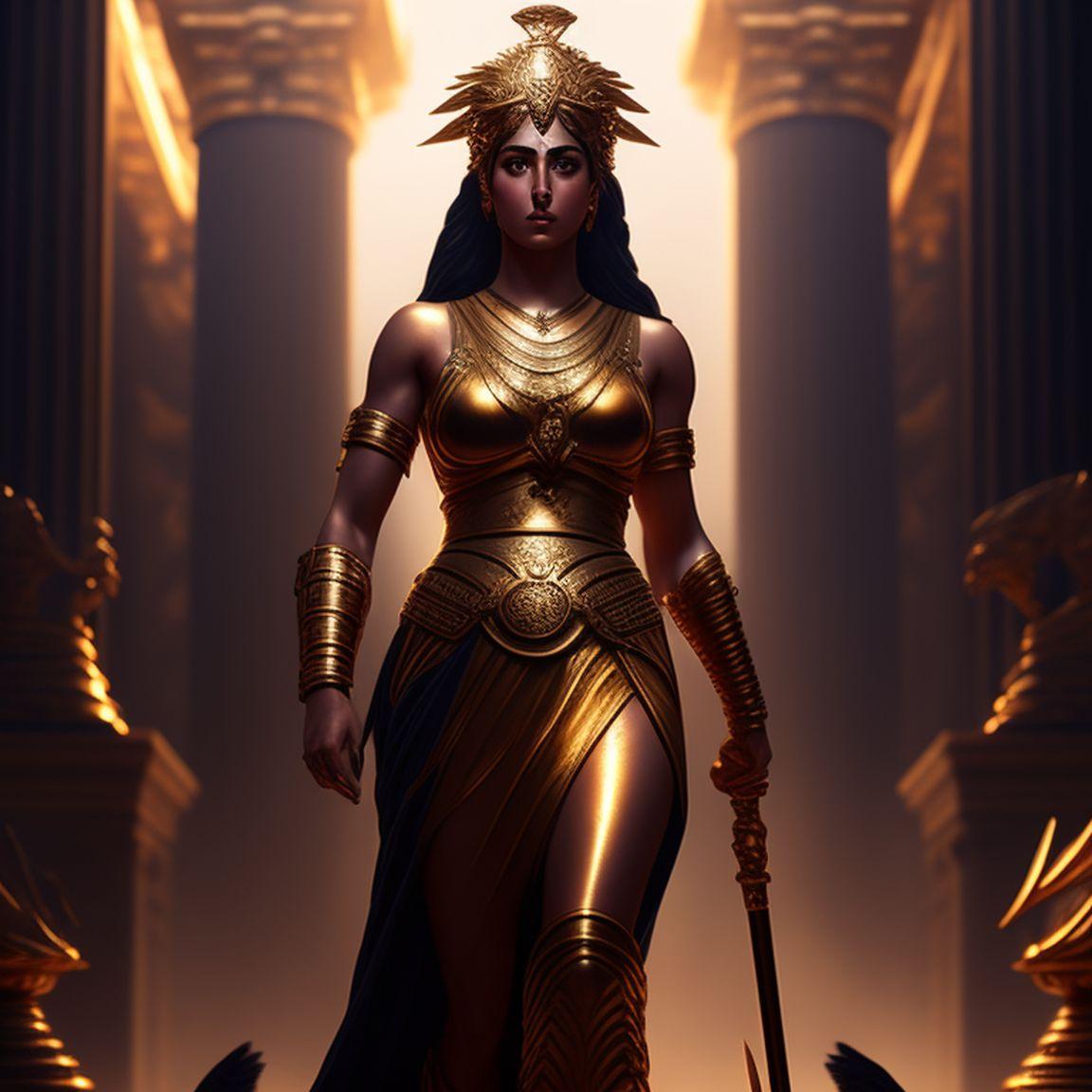 1152x1152 ThomasHopkins: Athena goddess of Greek mythology