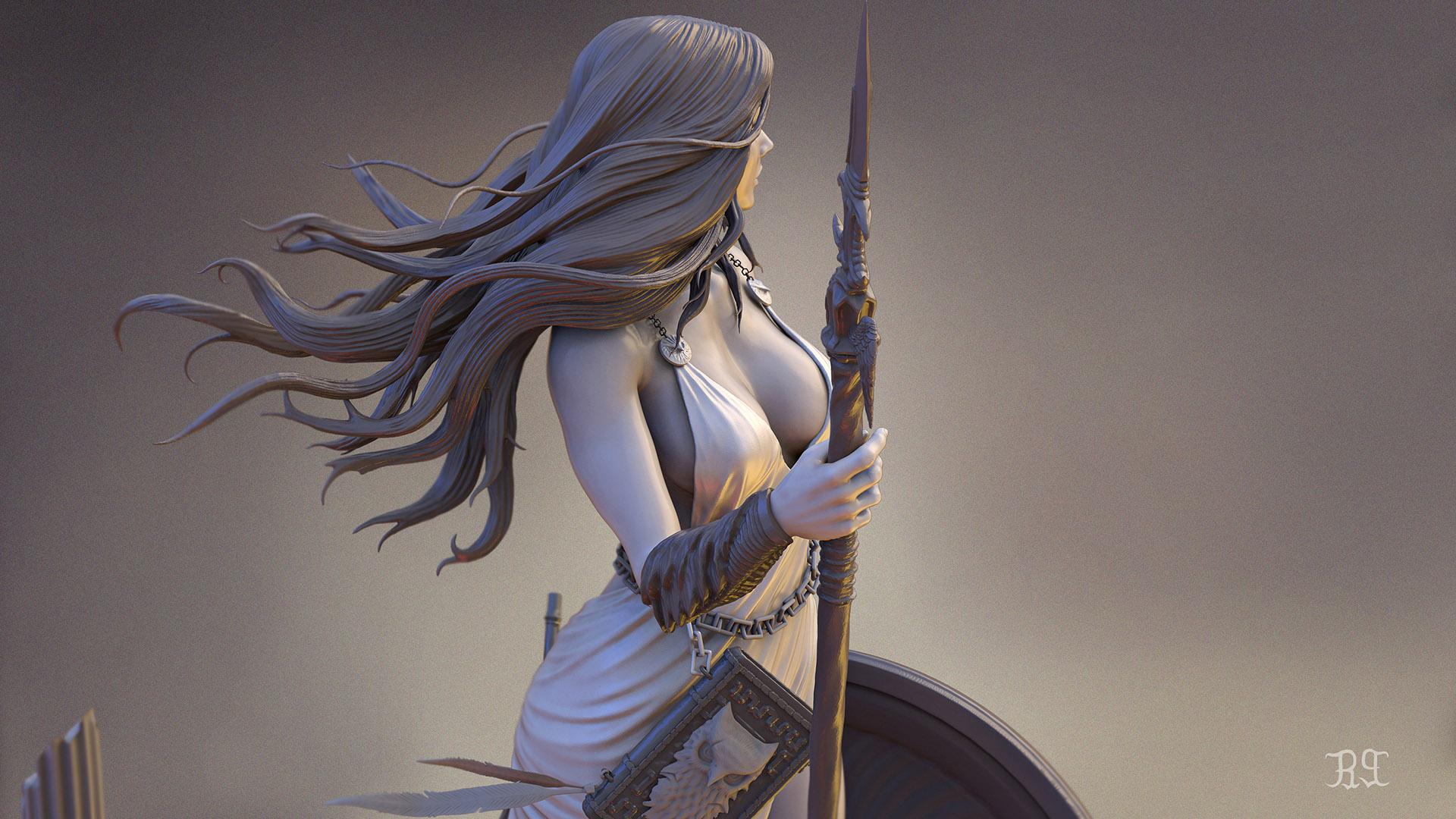 1920x1080 Athena Goddess of war and wisdom